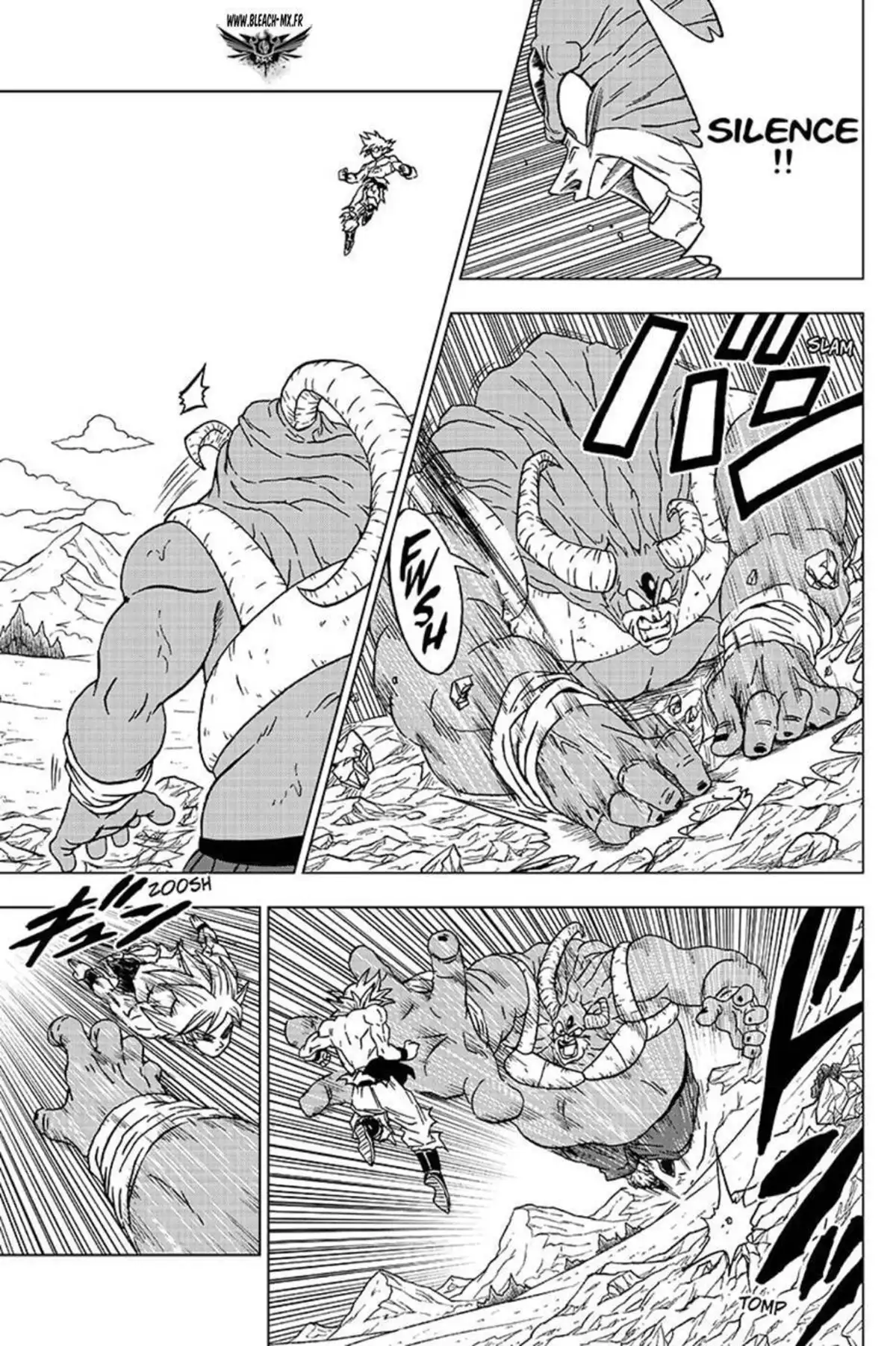 Dragon Ball Super Chapitre 65 page 38