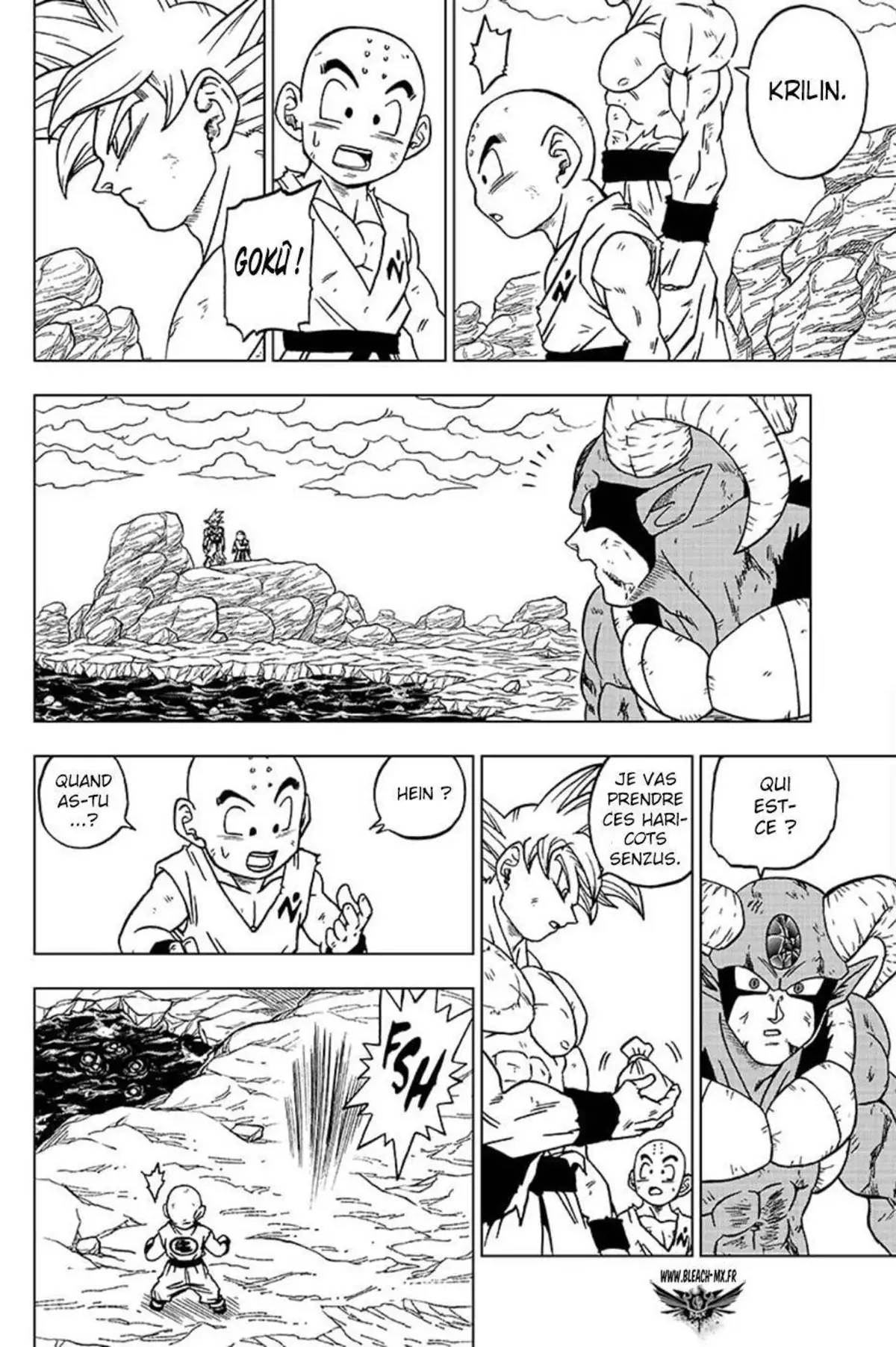 Dragon Ball Super Chapitre 65 page 4