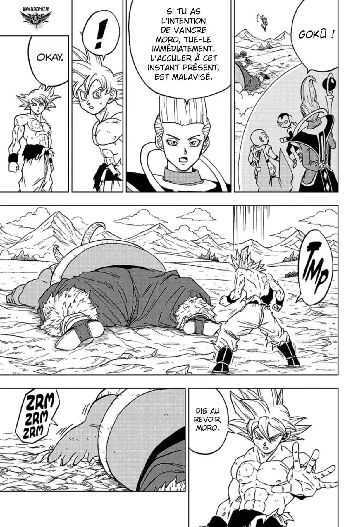 Dragon Ball Super Chapitre 65 page 40