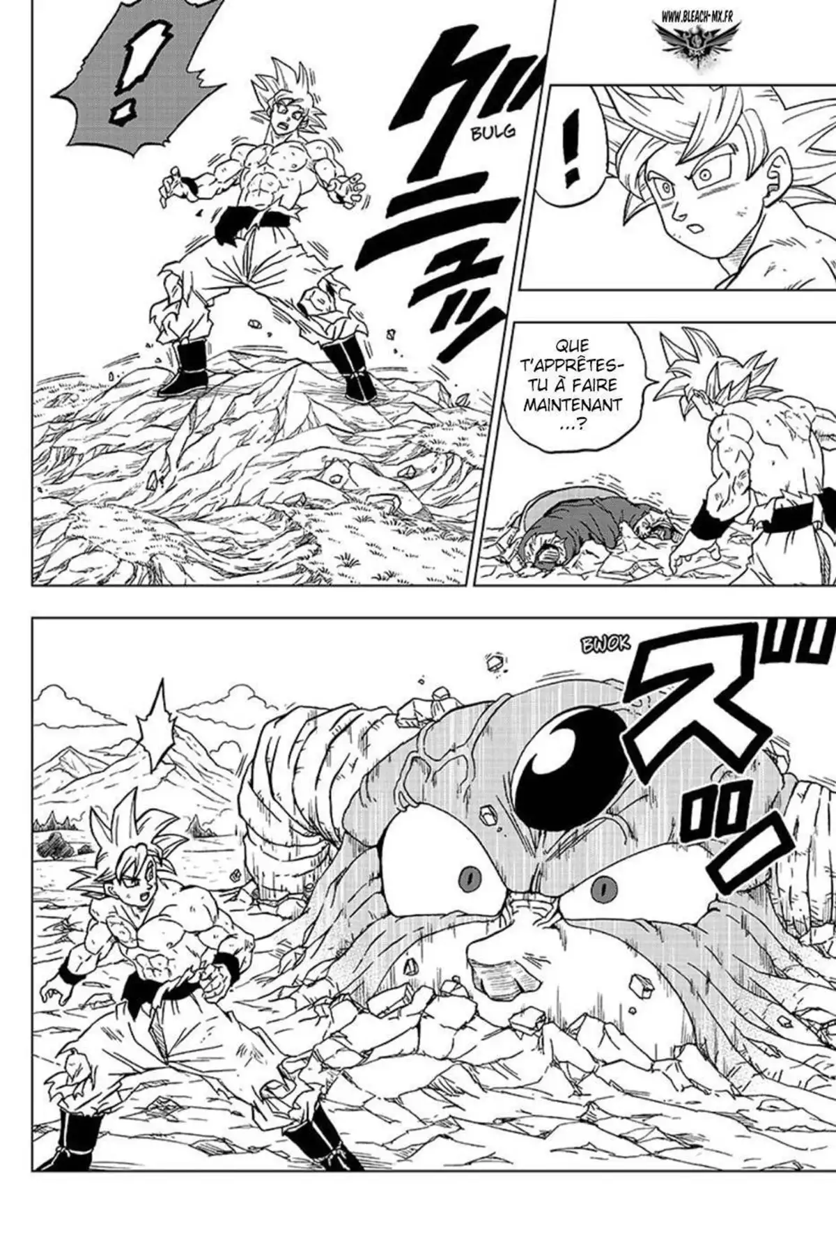 Dragon Ball Super Chapitre 65 page 41