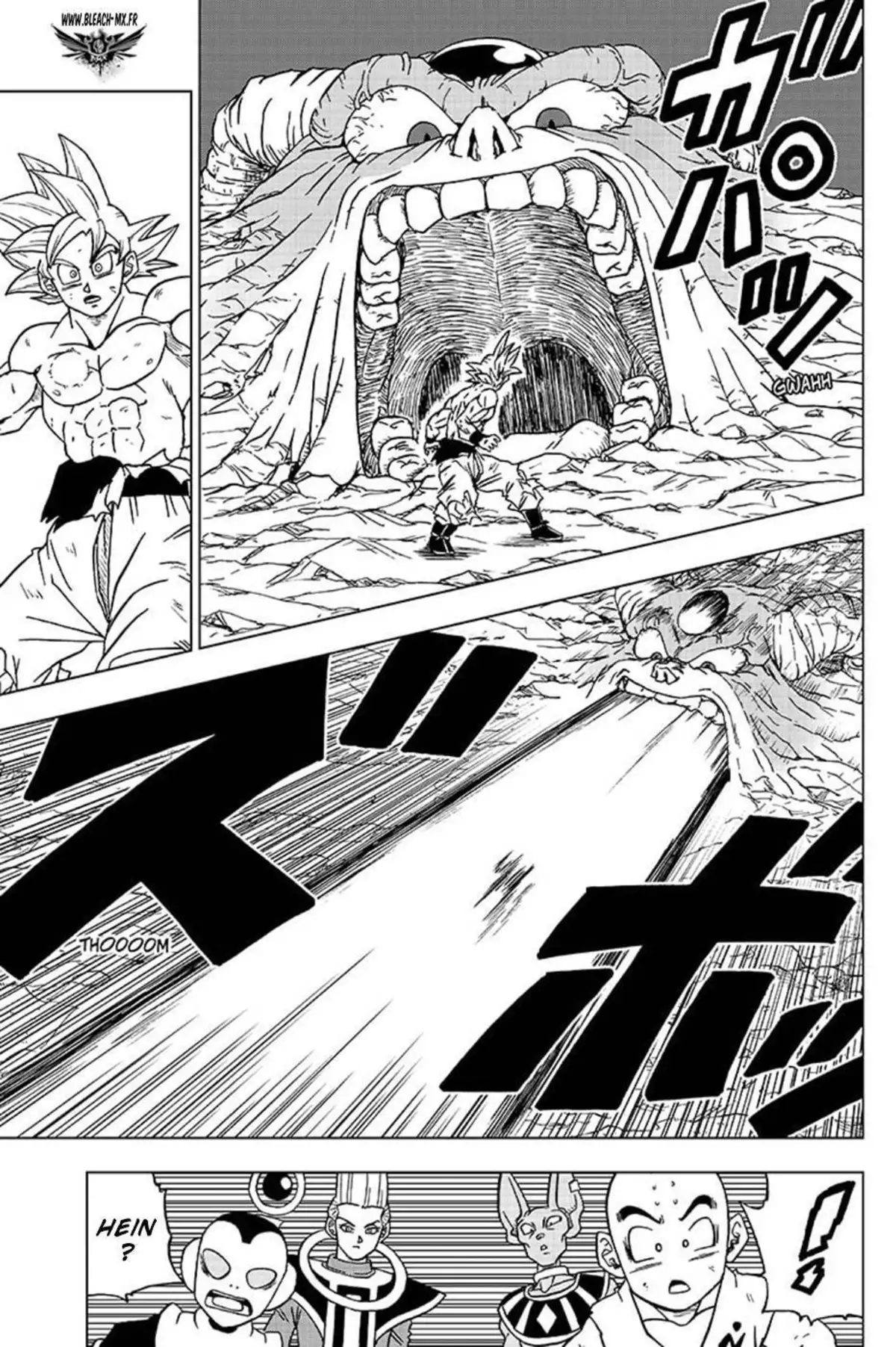 Dragon Ball Super Chapitre 65 page 42