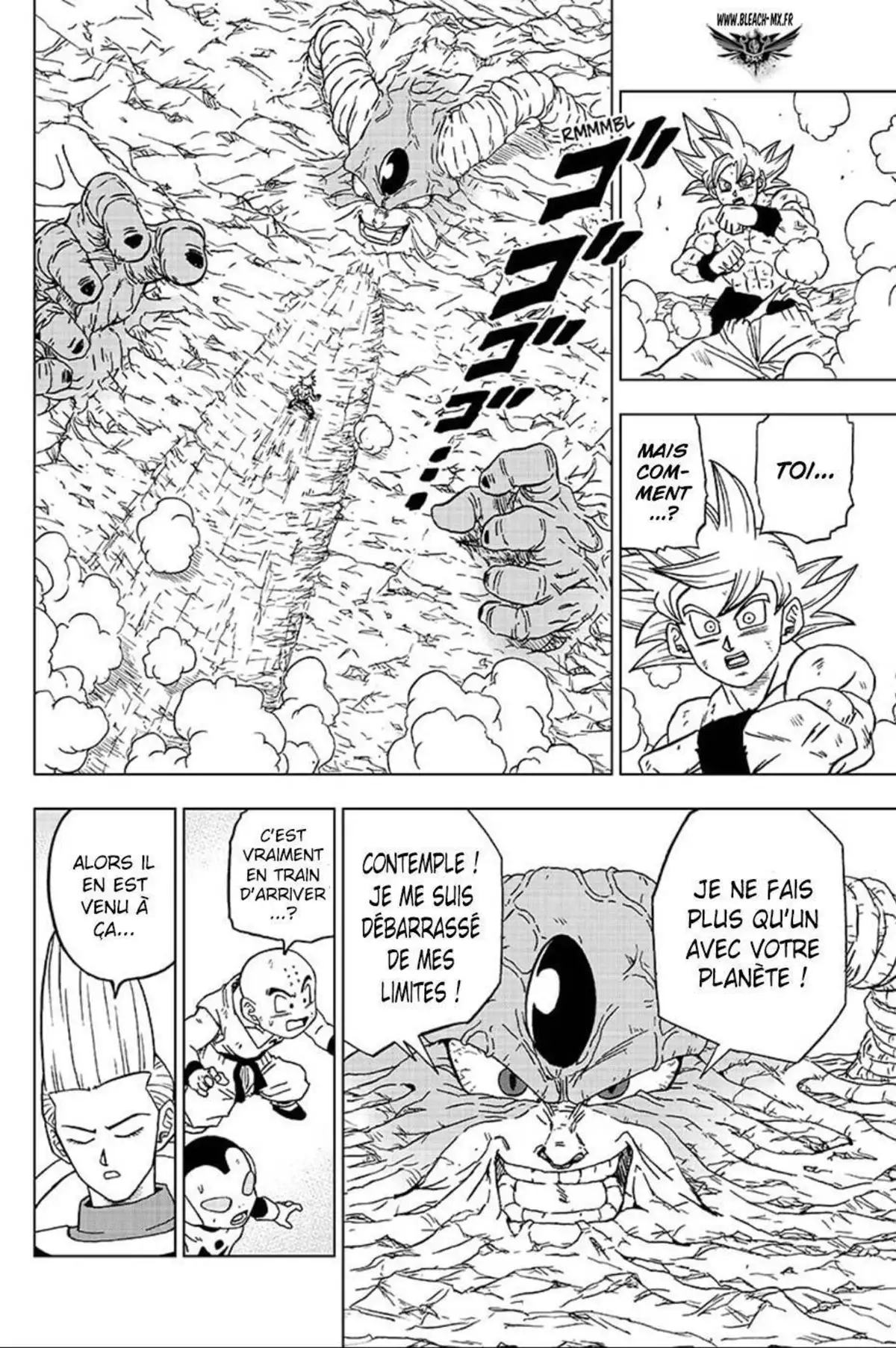 Dragon Ball Super Chapitre 65 page 43