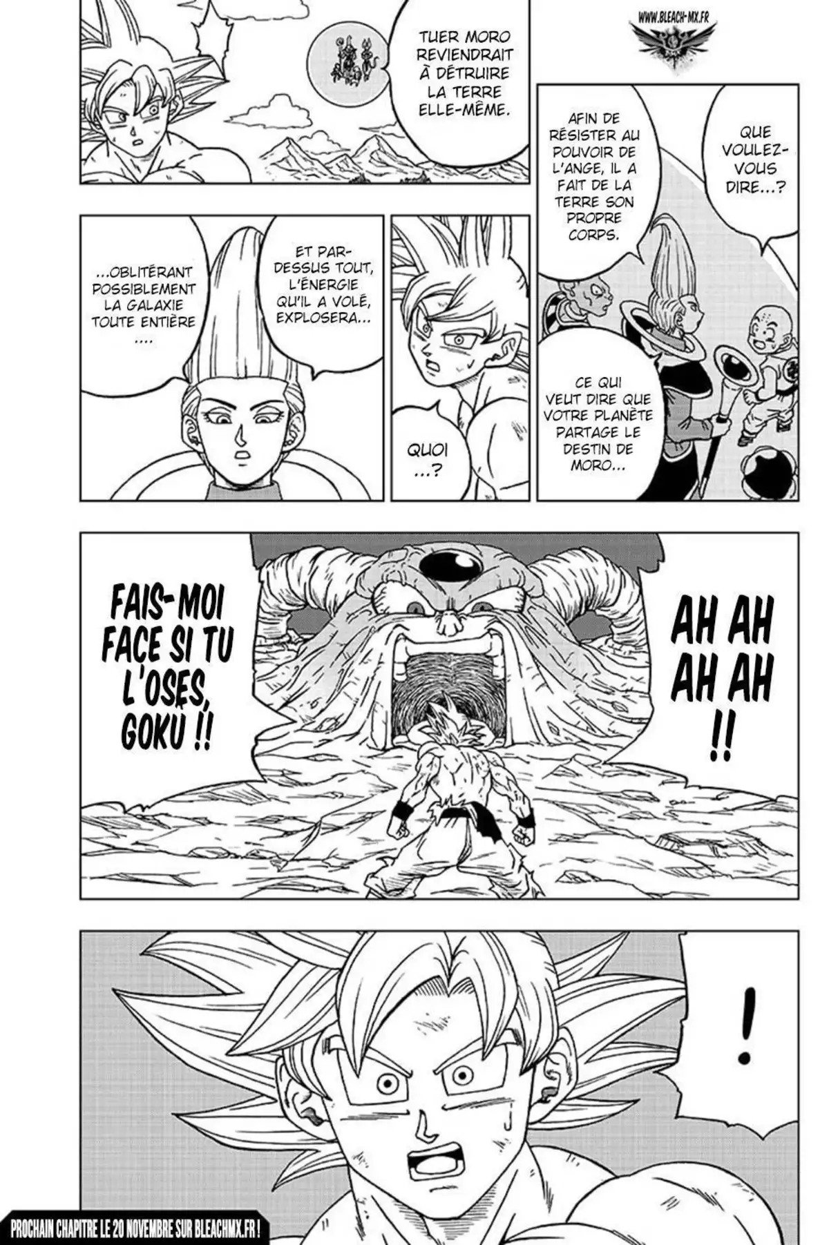 Dragon Ball Super Chapitre 65 page 44