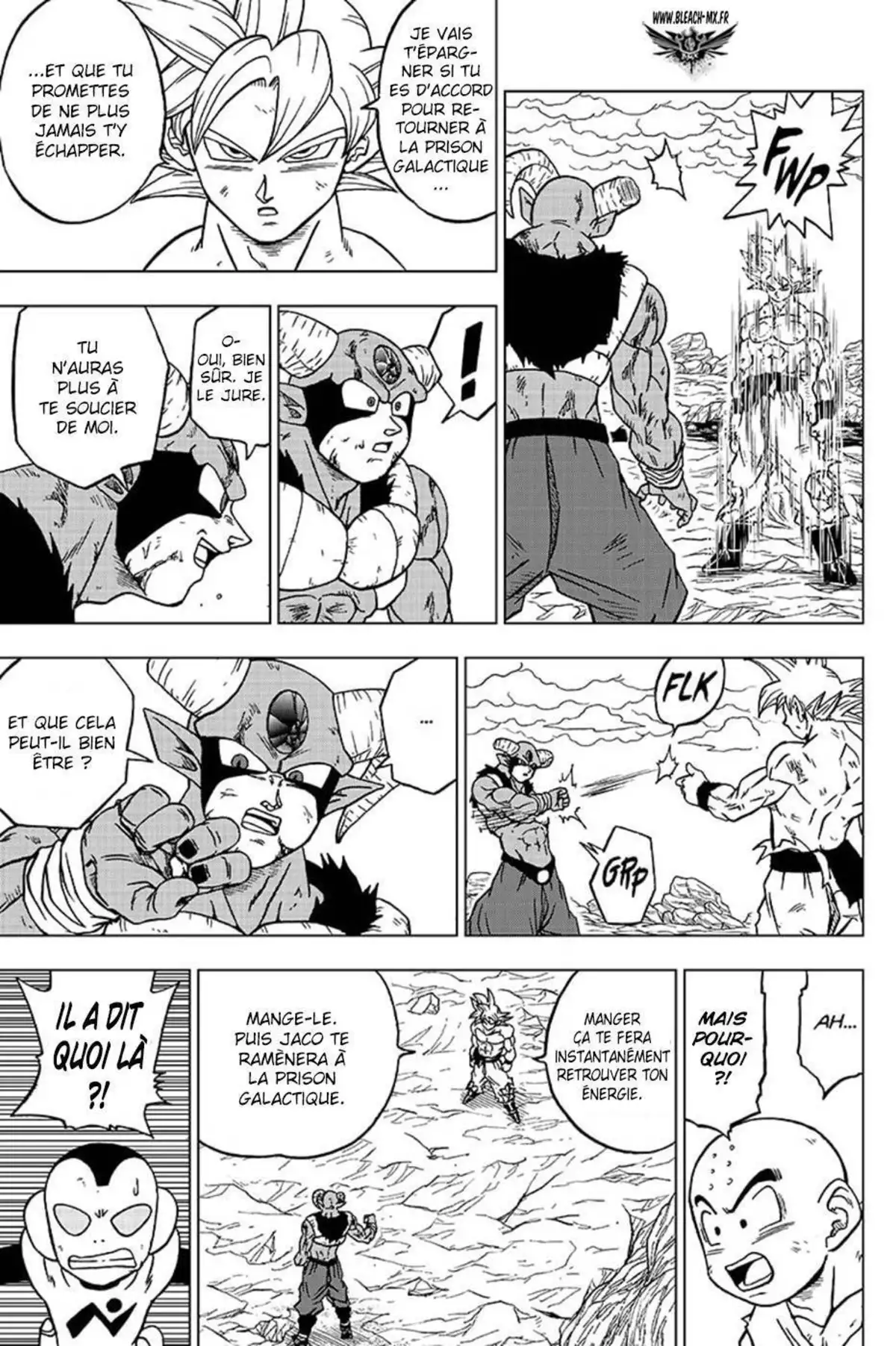 Dragon Ball Super Chapitre 65 page 5