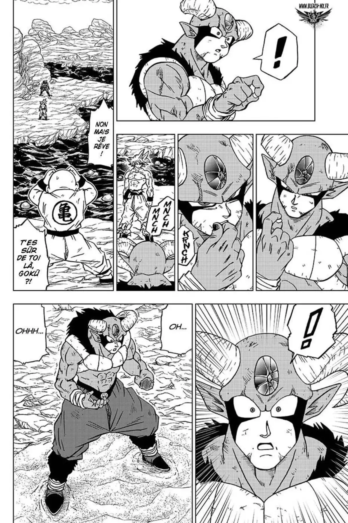 Dragon Ball Super Chapitre 65 page 6