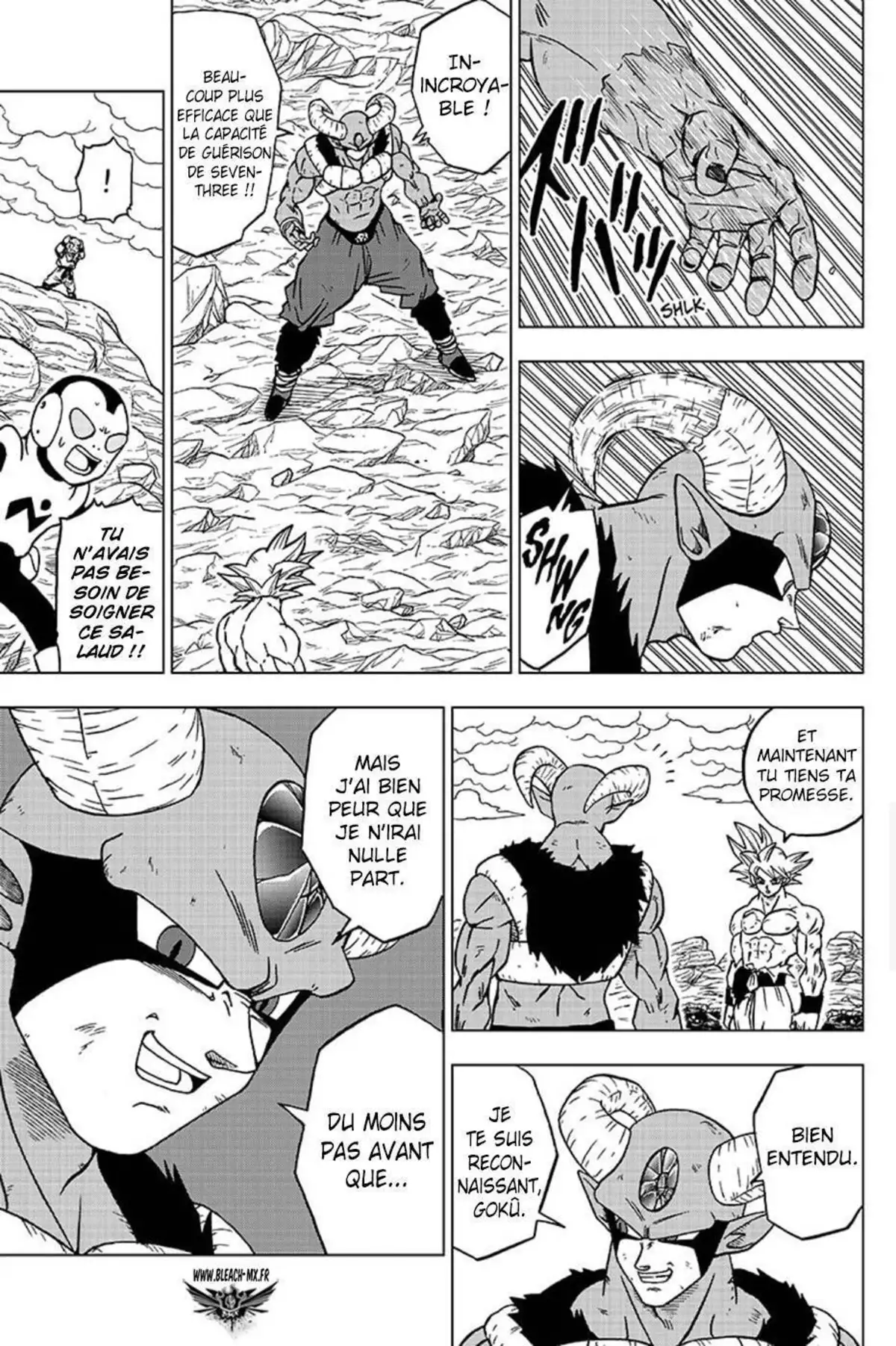 Dragon Ball Super Chapitre 65 page 7