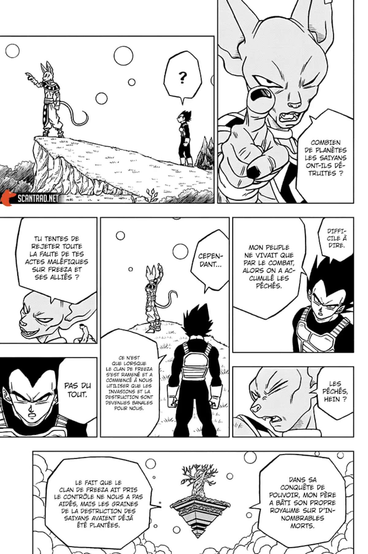 Dragon Ball Super Chapitre 69 page 10