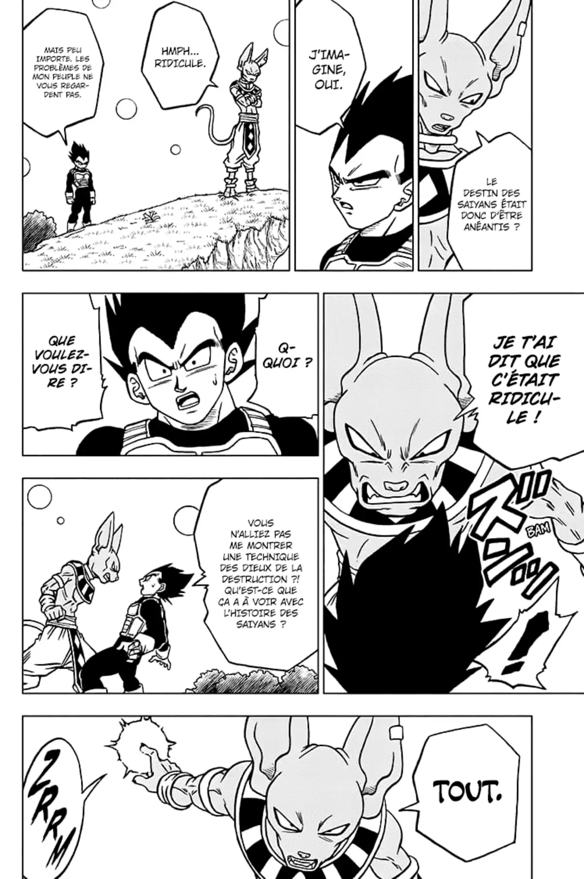 Dragon Ball Super Chapitre 69 page 11