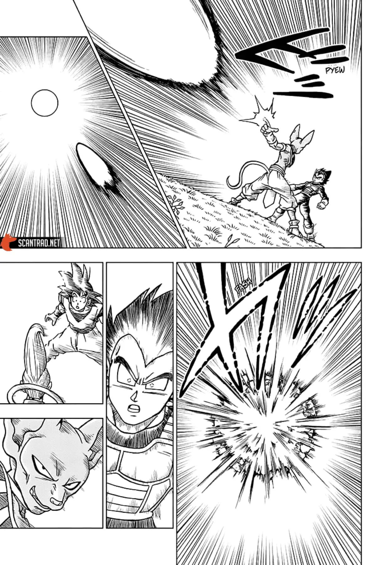 Dragon Ball Super Chapitre 69 page 12