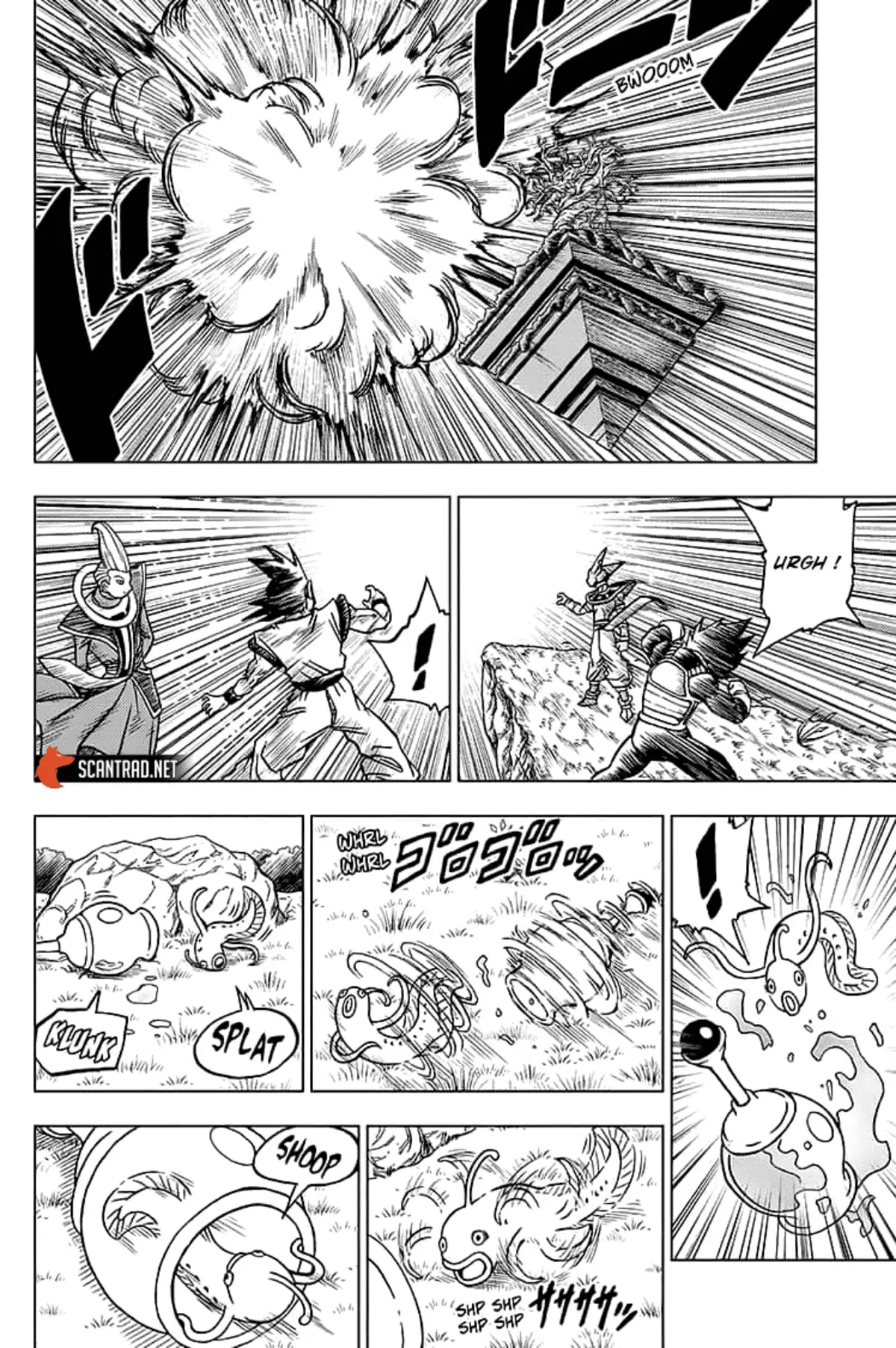 Dragon Ball Super Chapitre 69 page 13