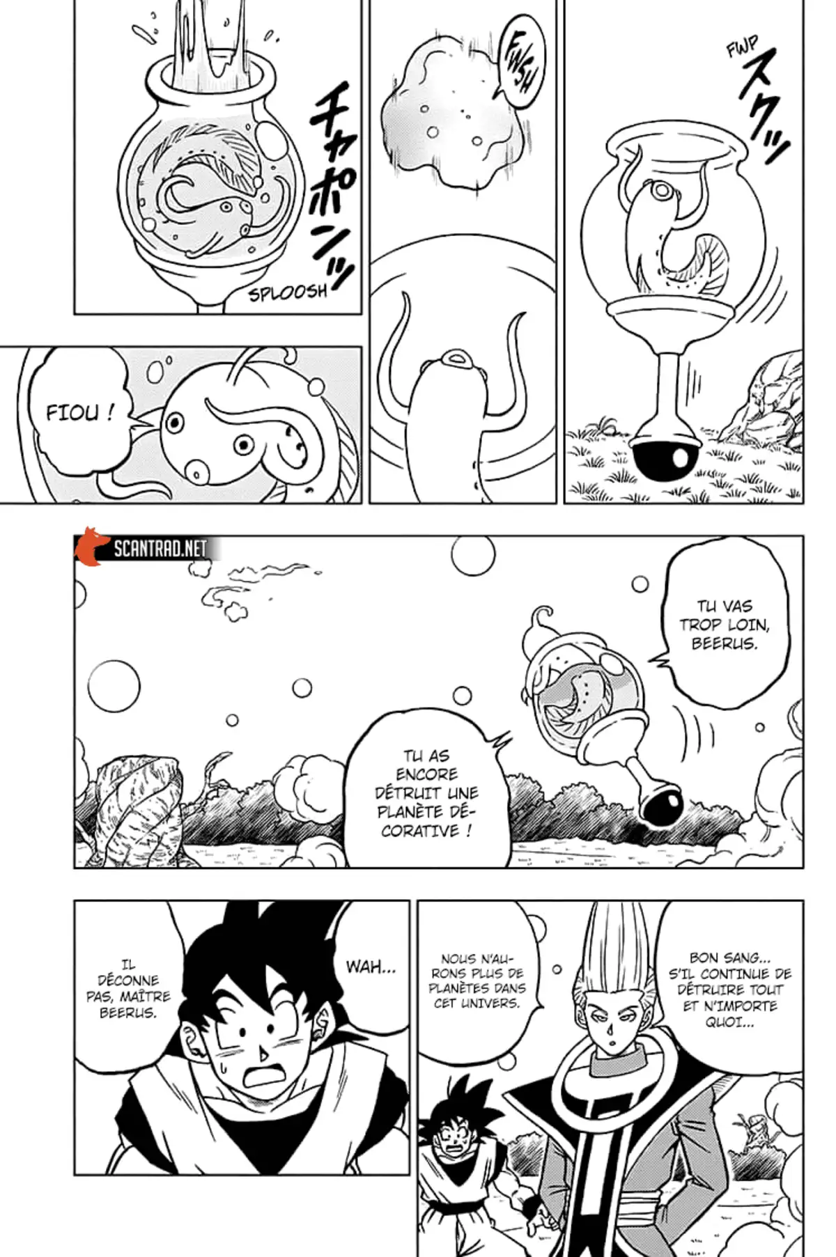 Dragon Ball Super Chapitre 69 page 14