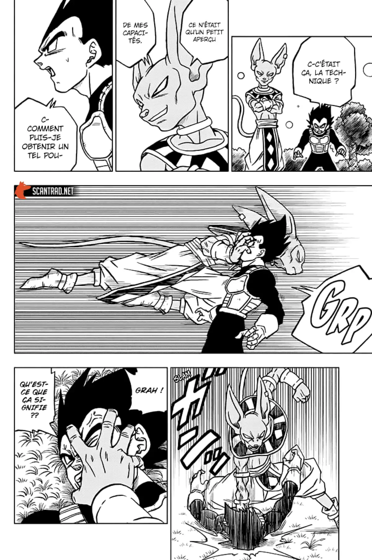 Dragon Ball Super Chapitre 69 page 15