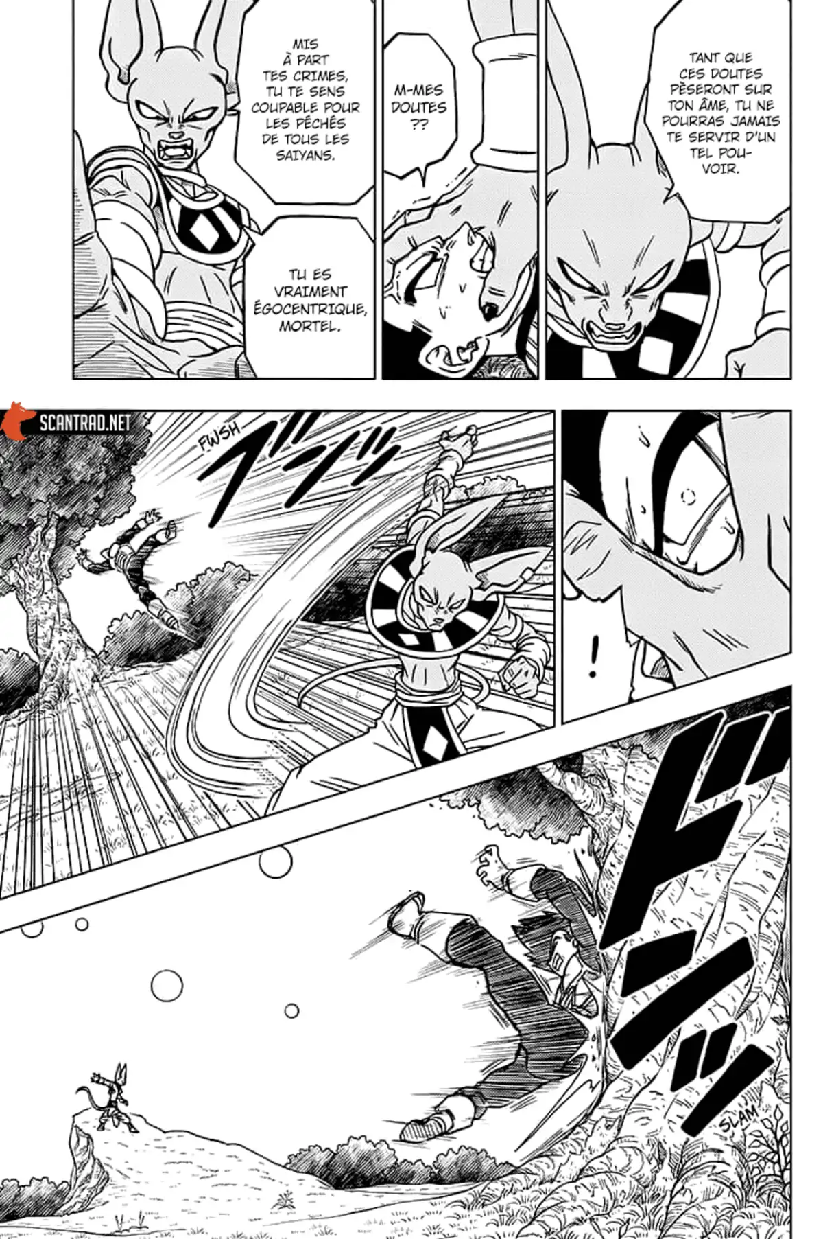 Dragon Ball Super Chapitre 69 page 16