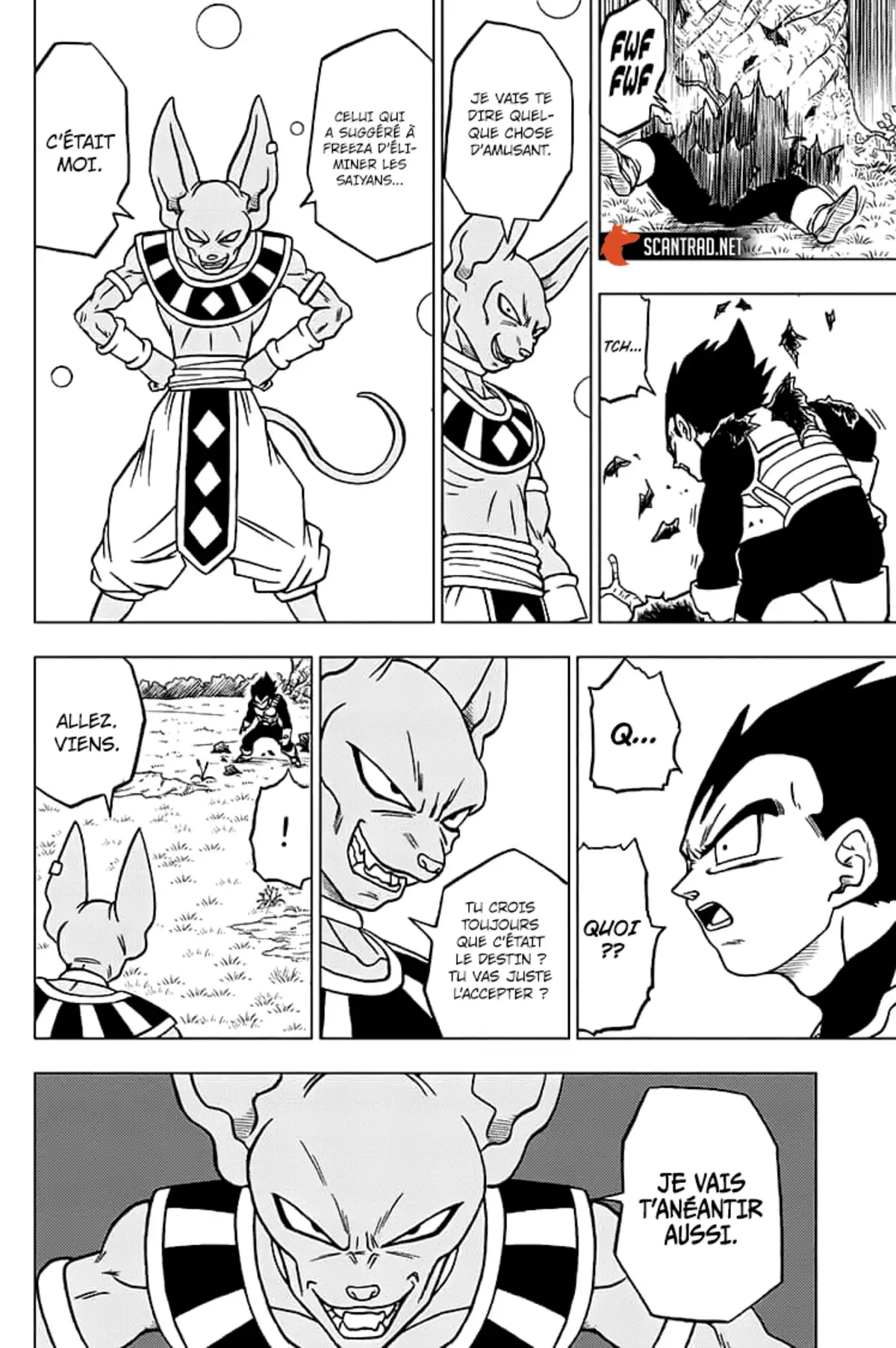 Dragon Ball Super Chapitre 69 page 17