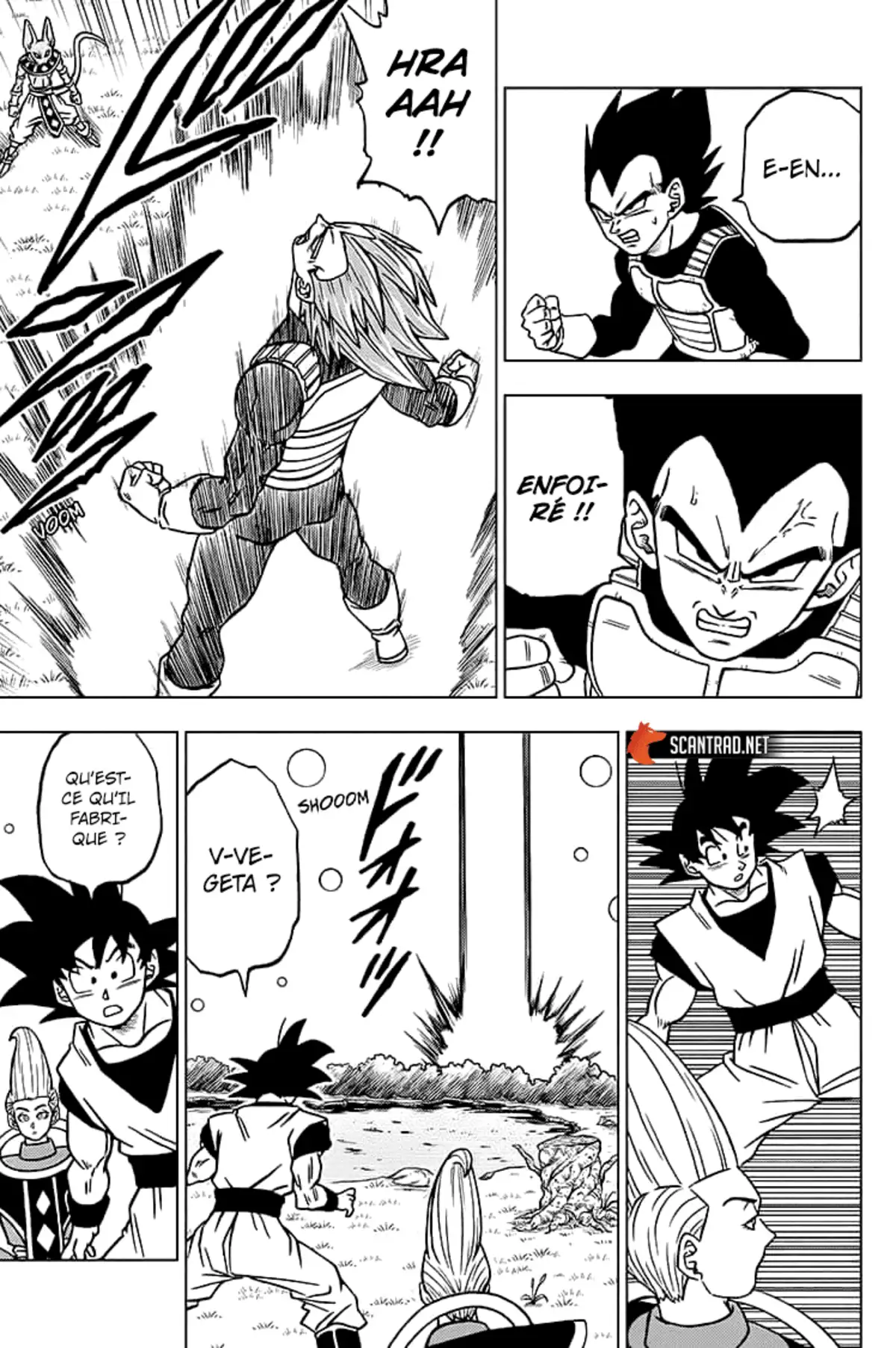 Dragon Ball Super Chapitre 69 page 18