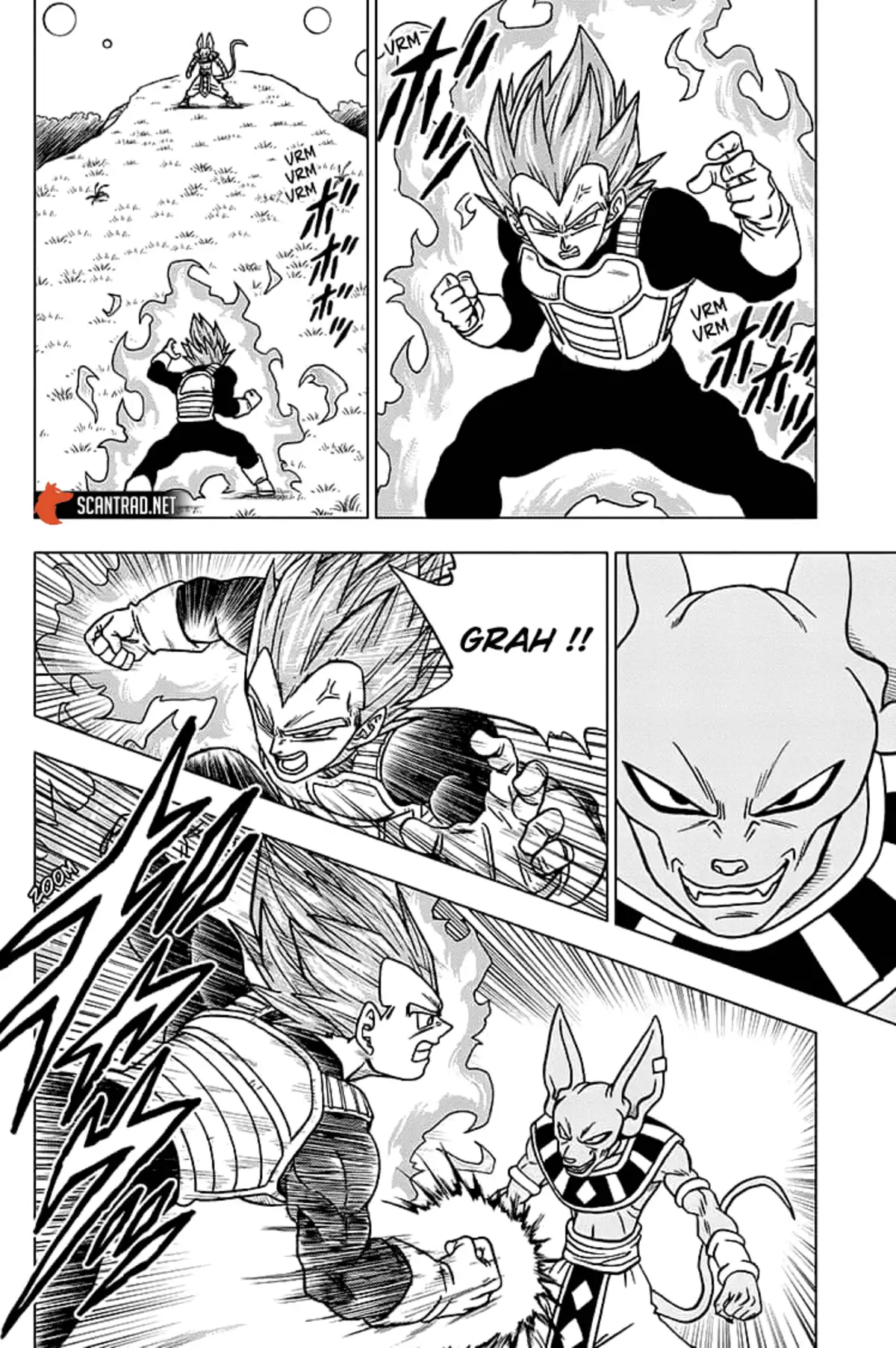 Dragon Ball Super Chapitre 69 page 19