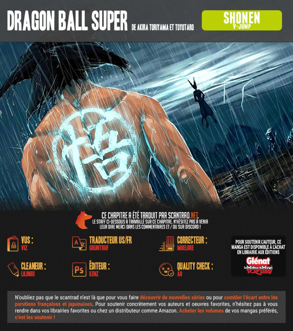 Dragon Ball Super Chapitre 69 page 2