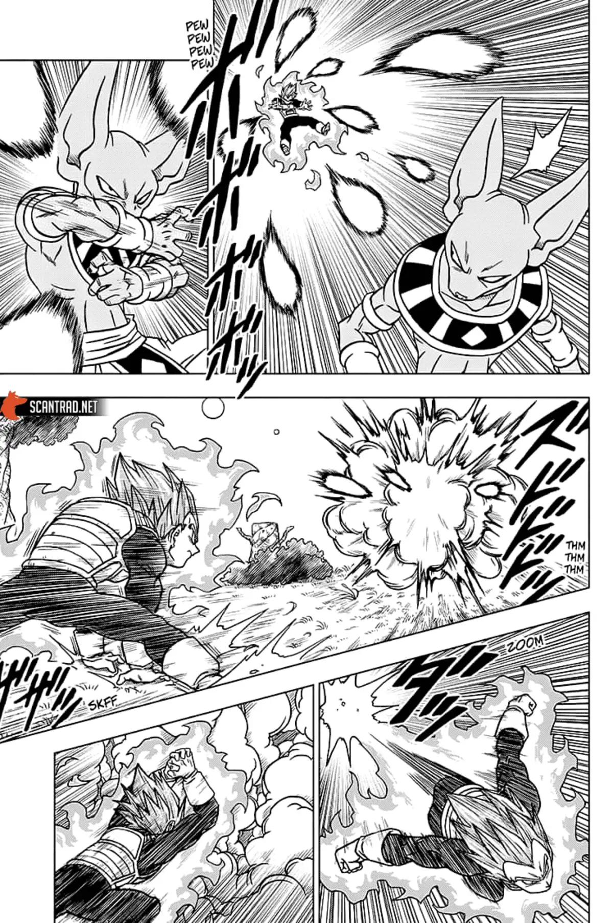 Dragon Ball Super Chapitre 69 page 22