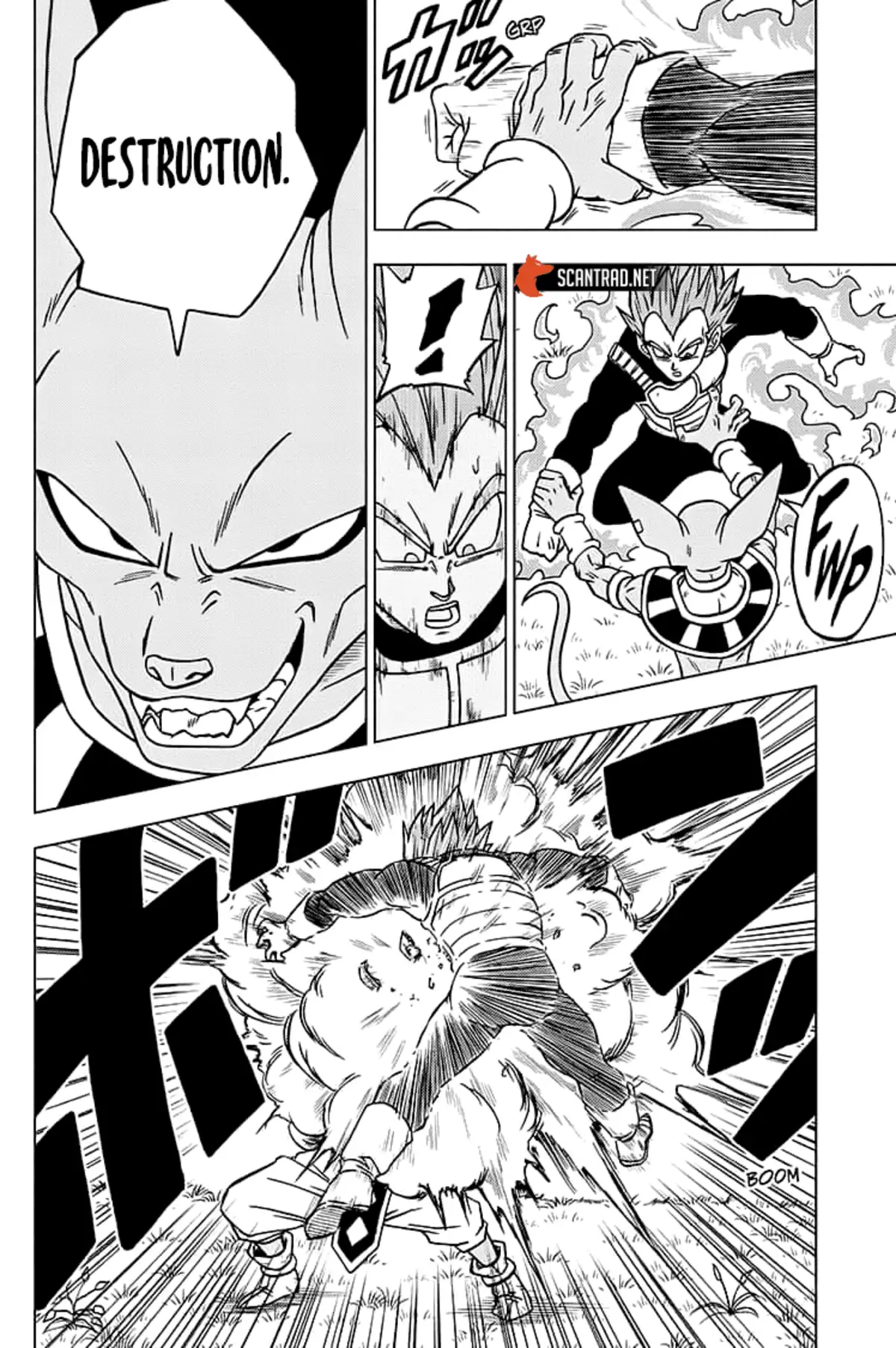 Dragon Ball Super Chapitre 69 page 25