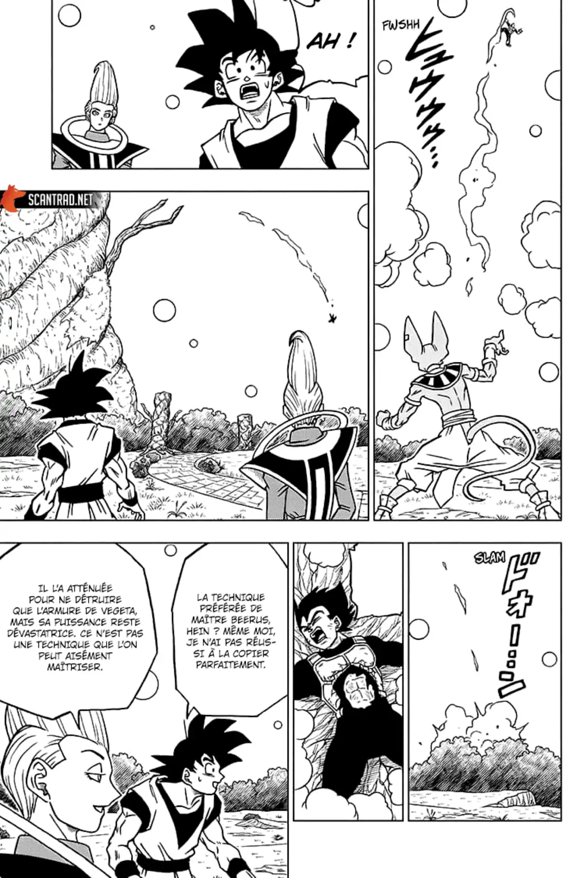 Dragon Ball Super Chapitre 69 page 26