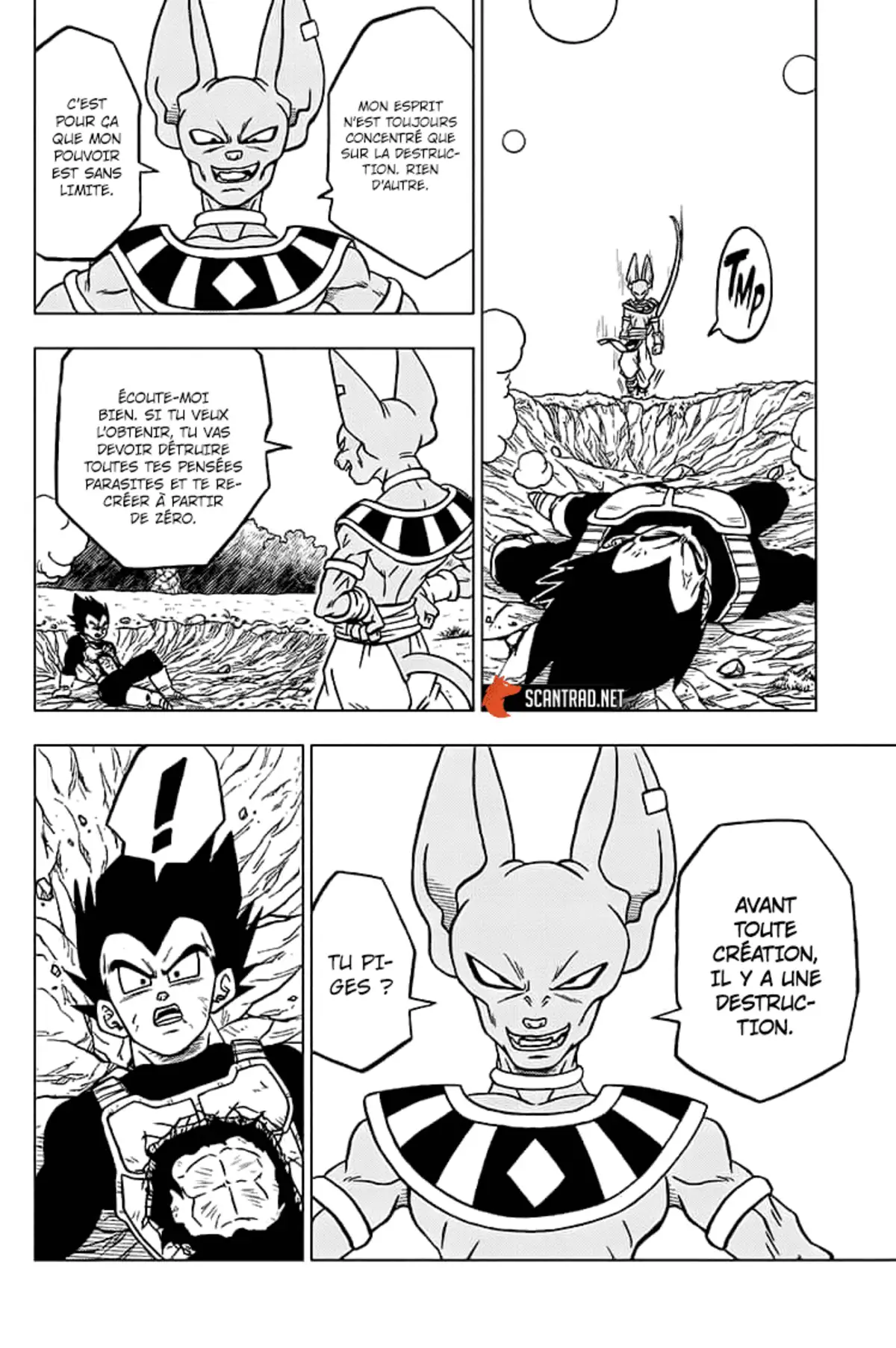 Dragon Ball Super Chapitre 69 page 27