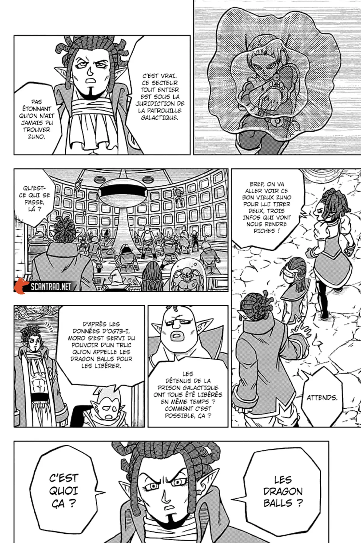 Dragon Ball Super Chapitre 69 page 29