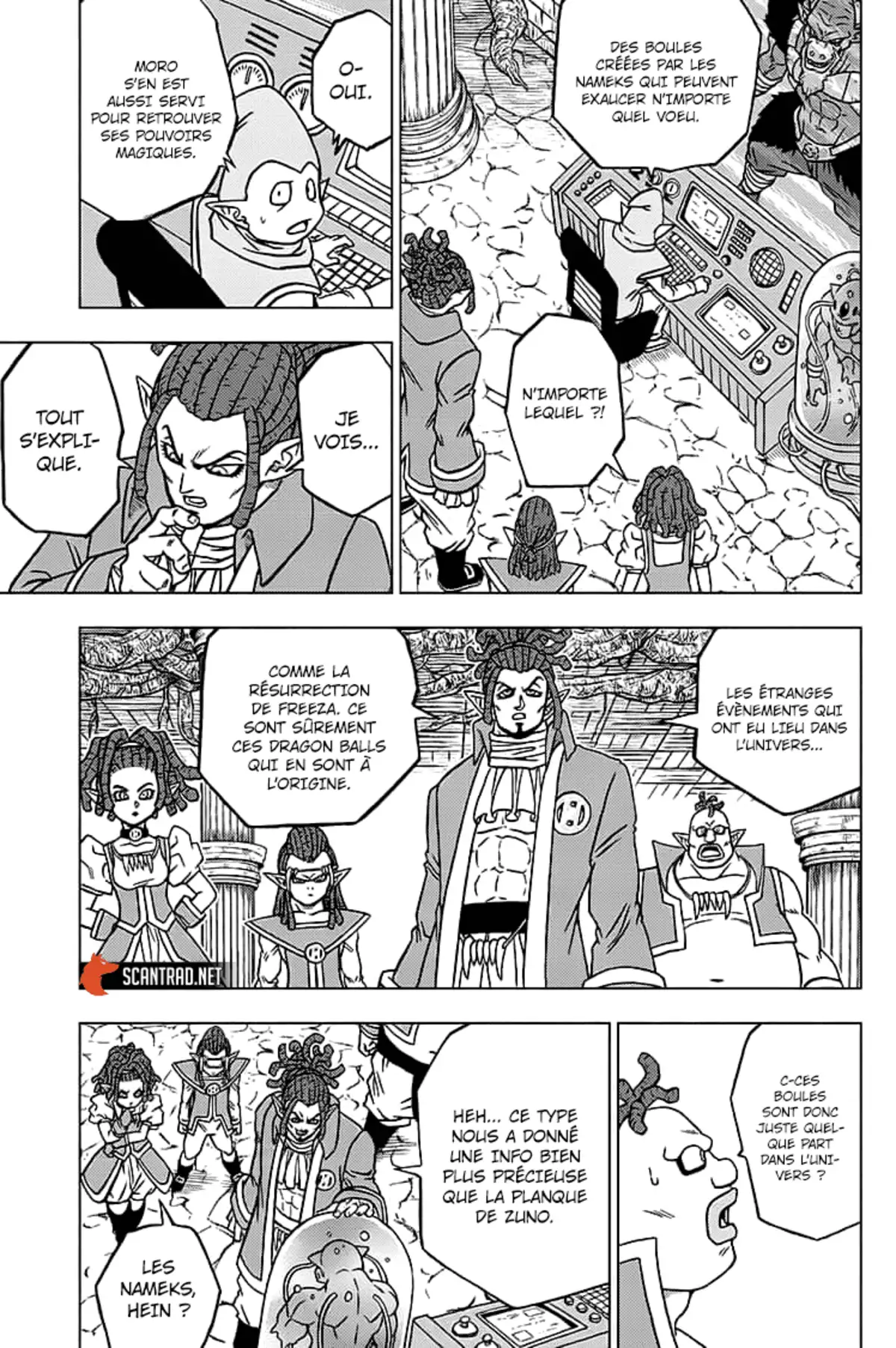 Dragon Ball Super Chapitre 69 page 30