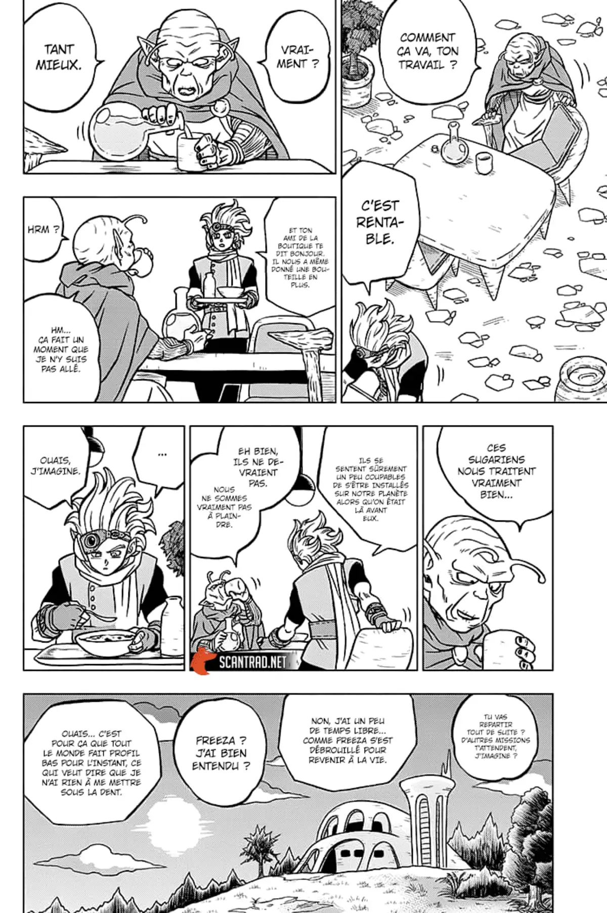 Dragon Ball Super Chapitre 69 page 33