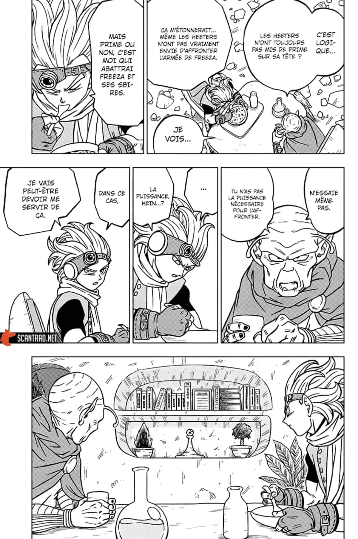 Dragon Ball Super Chapitre 69 page 34