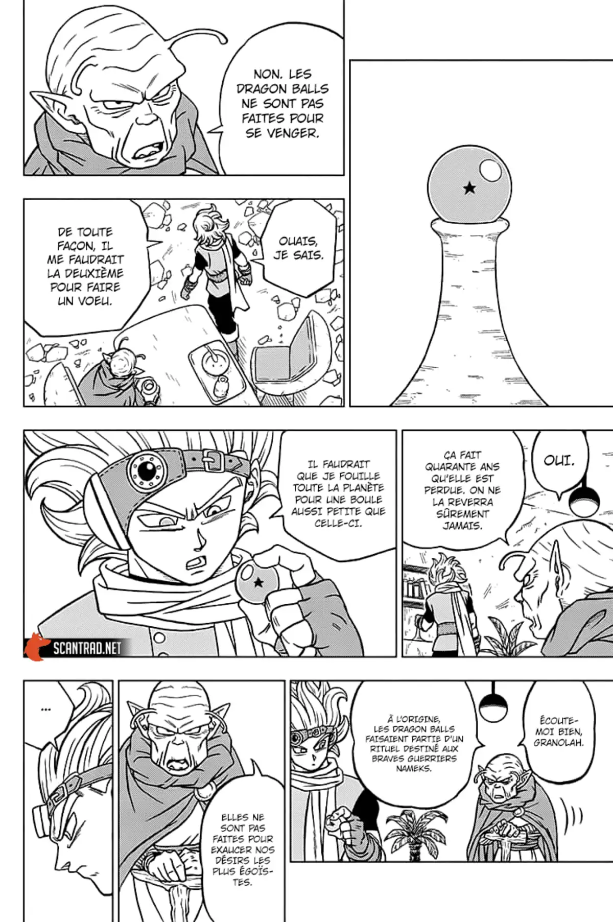 Dragon Ball Super Chapitre 69 page 35