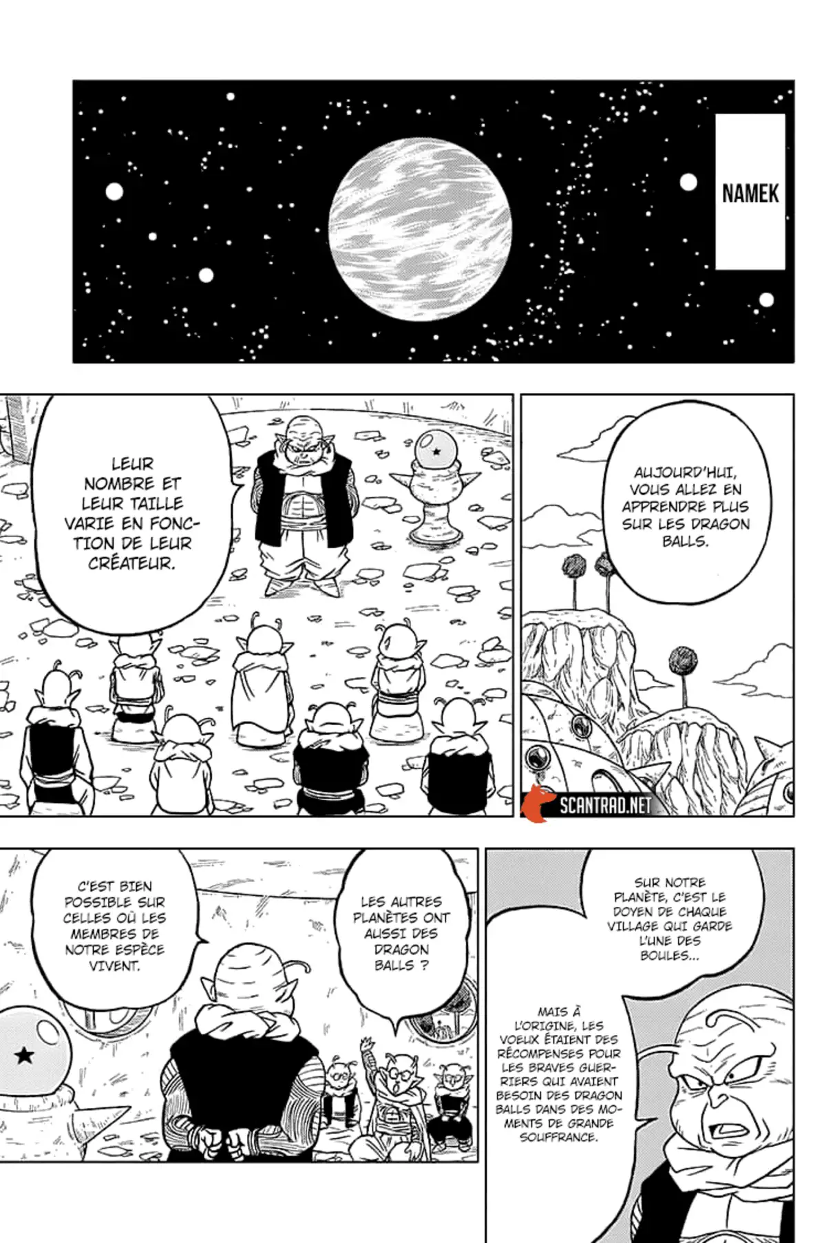 Dragon Ball Super Chapitre 69 page 36