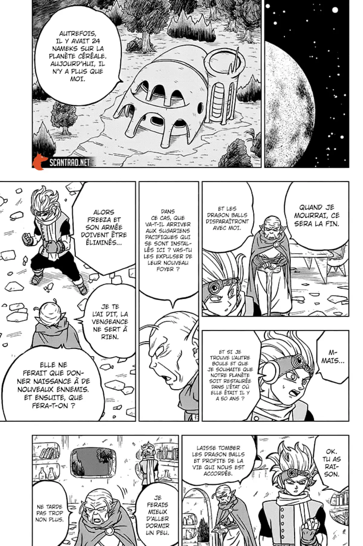 Dragon Ball Super Chapitre 69 page 38