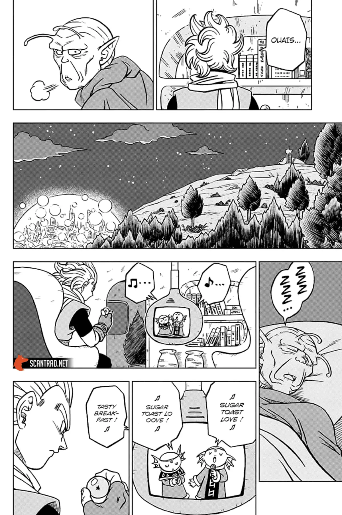 Dragon Ball Super Chapitre 69 page 39