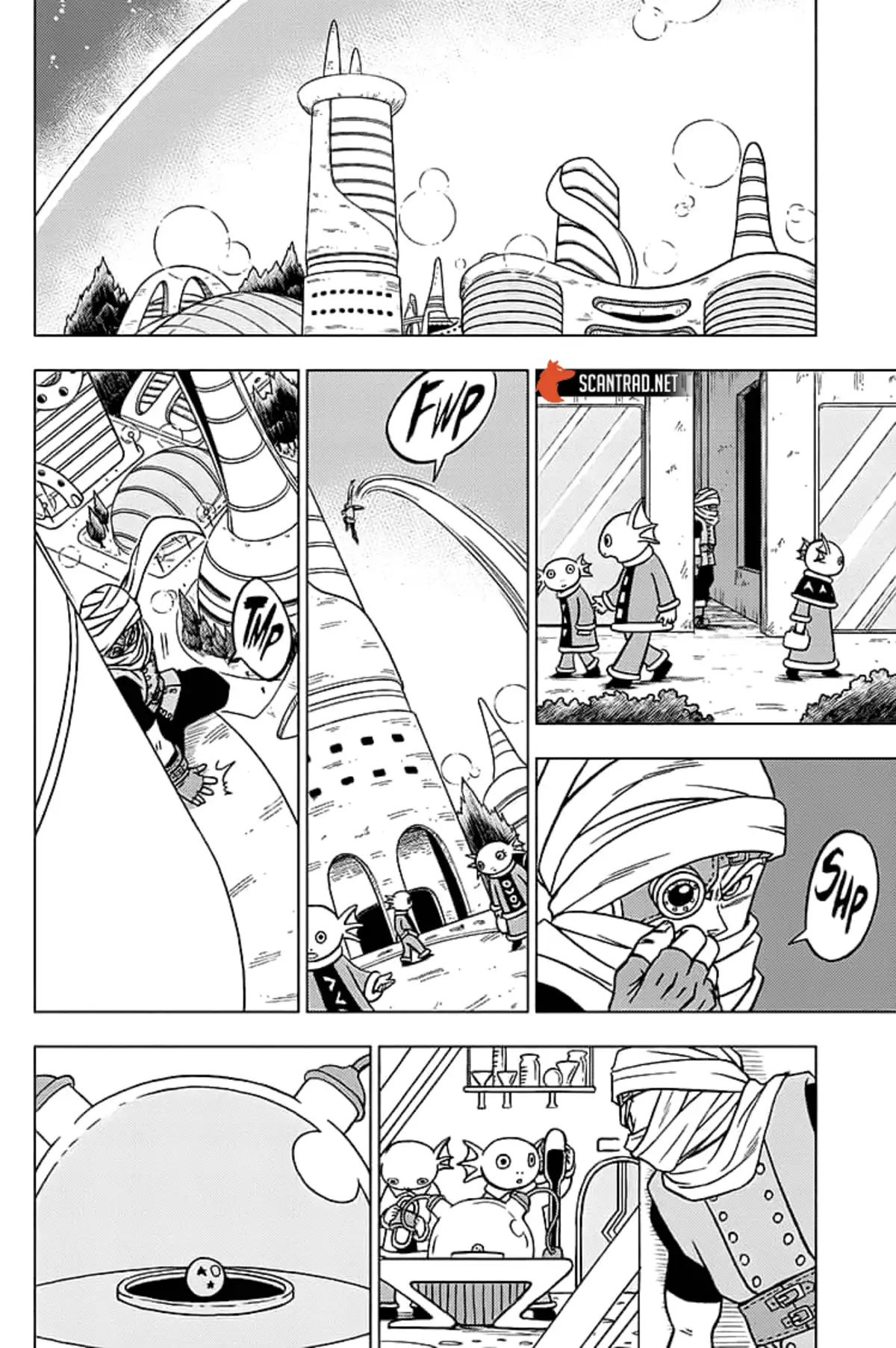 Dragon Ball Super Chapitre 69 page 41