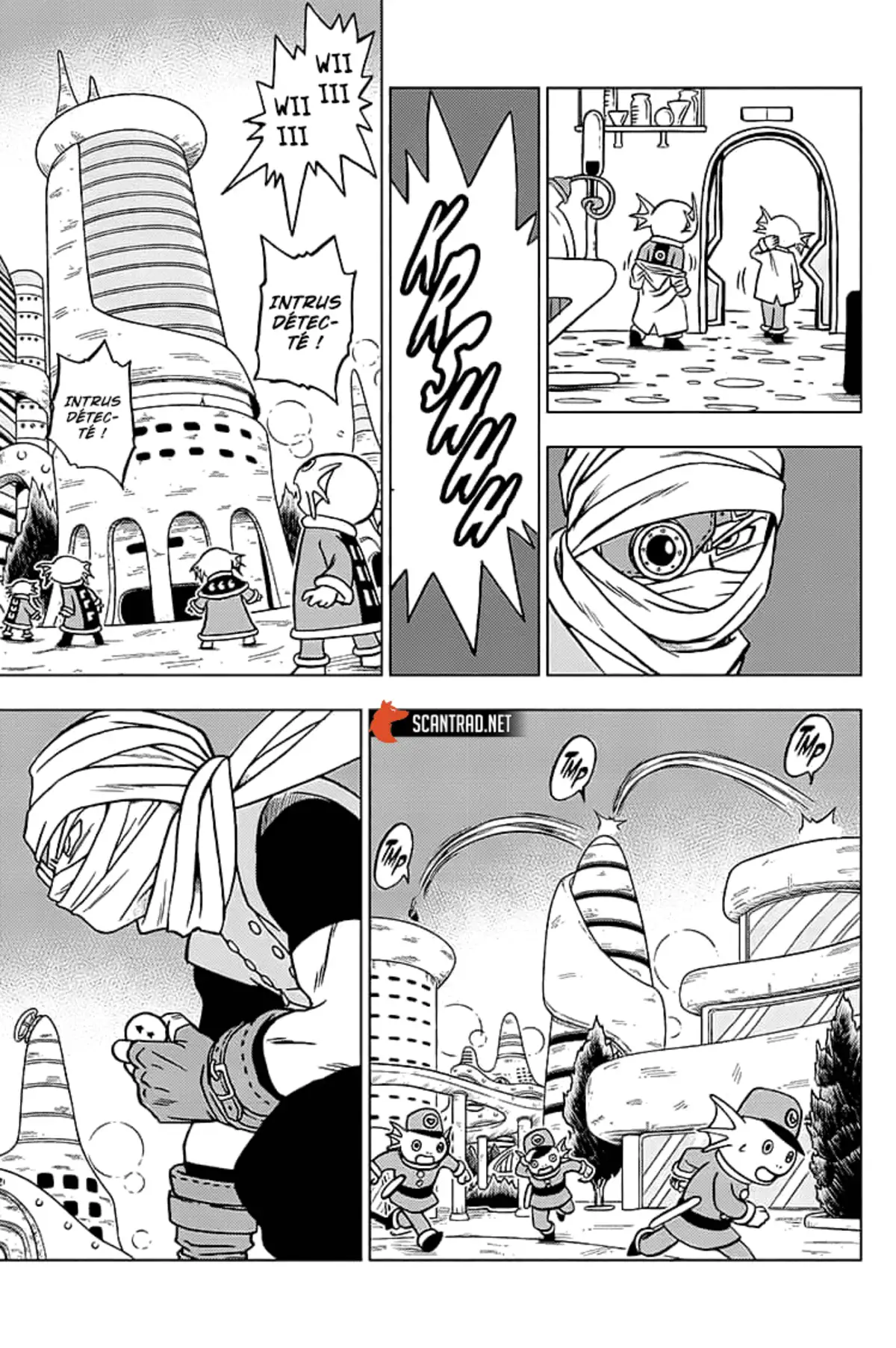 Dragon Ball Super Chapitre 69 page 42