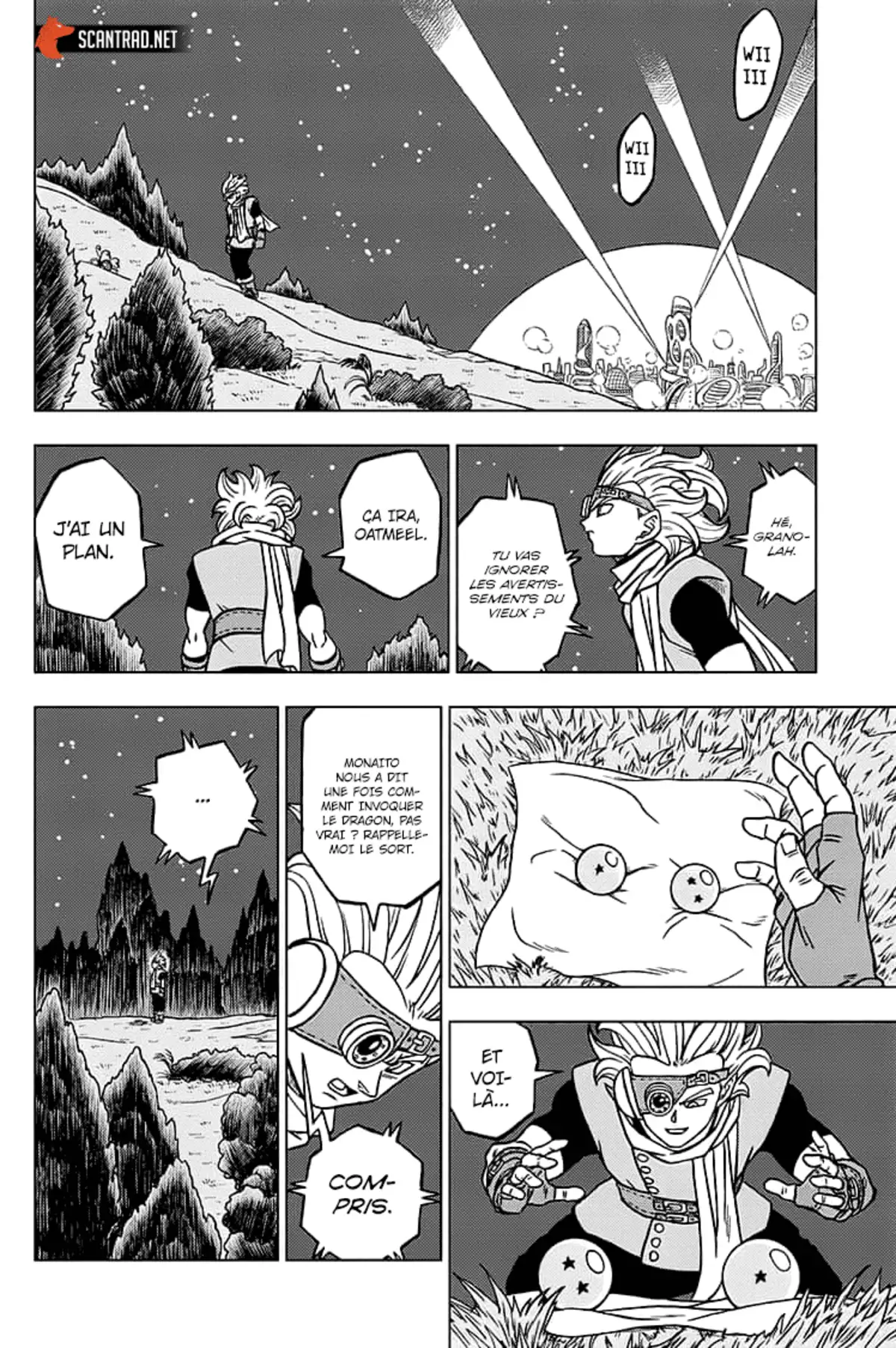 Dragon Ball Super Chapitre 69 page 43