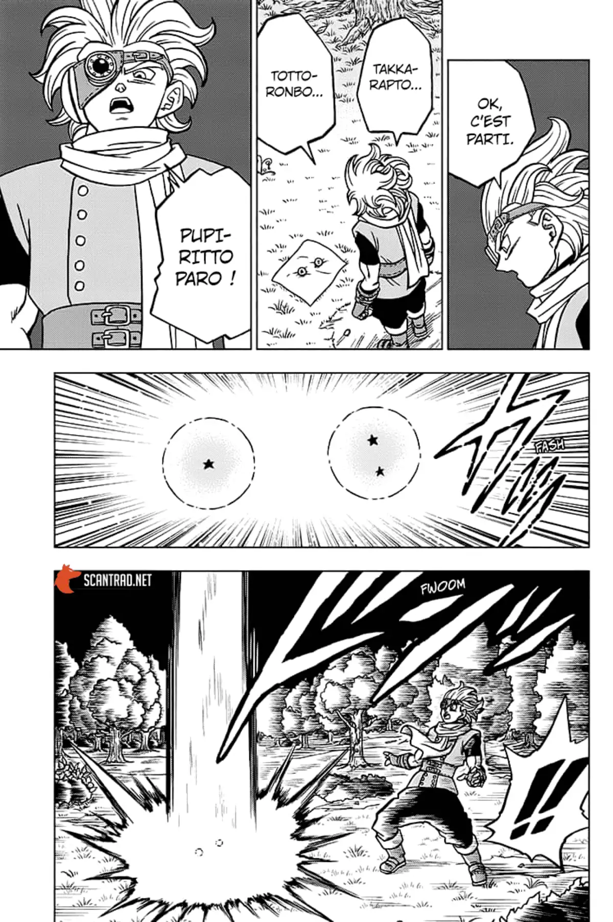Dragon Ball Super Chapitre 69 page 44