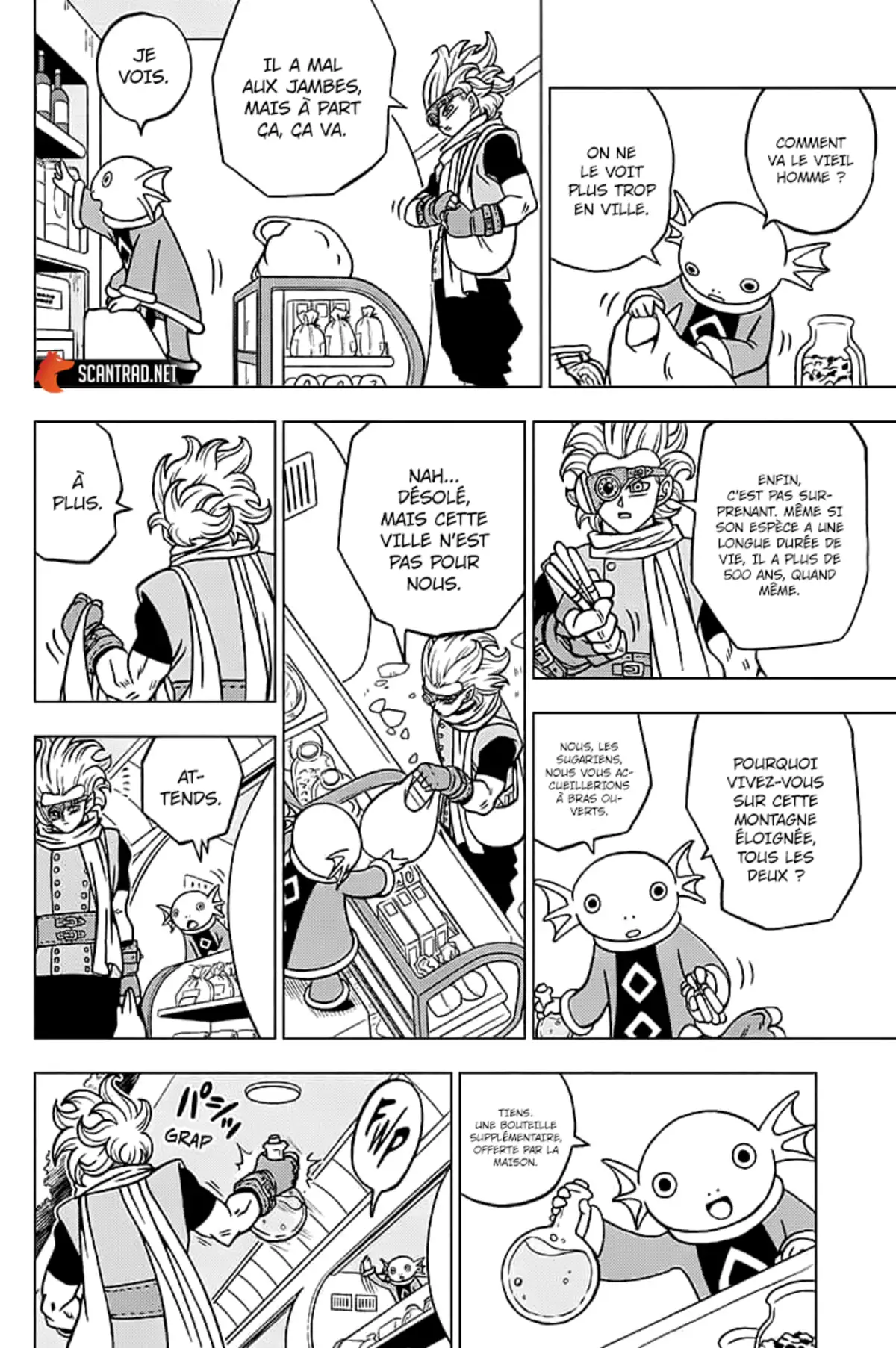 Dragon Ball Super Chapitre 69 page 5