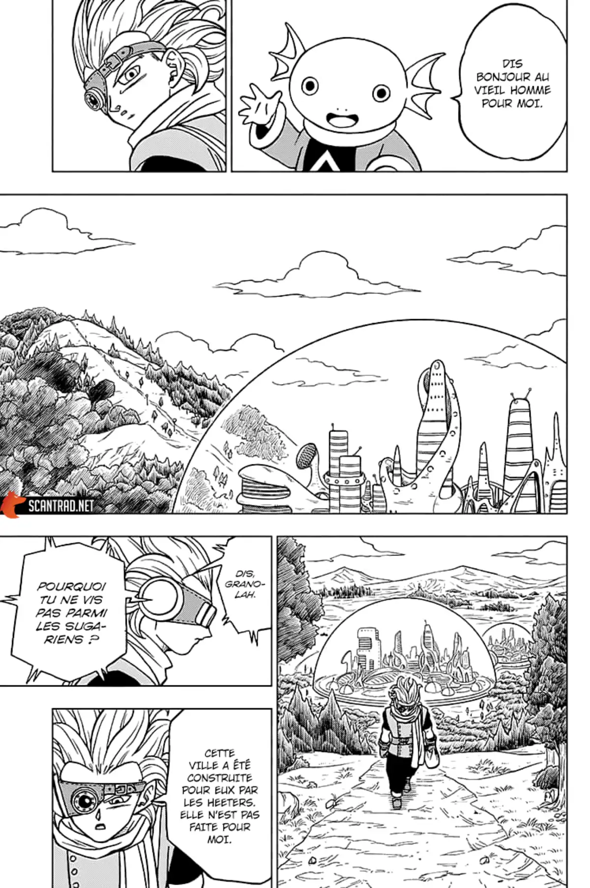 Dragon Ball Super Chapitre 69 page 6