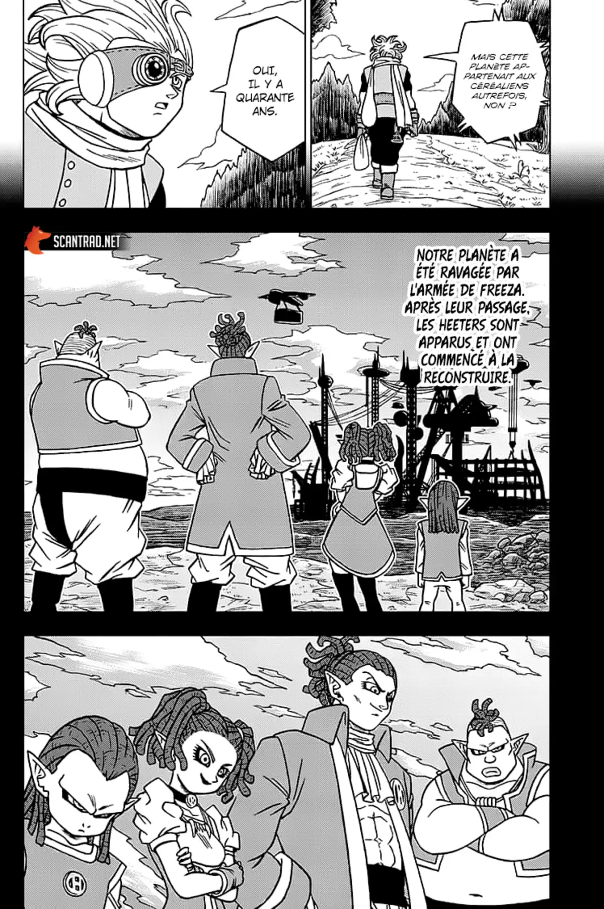 Dragon Ball Super Chapitre 69 page 7