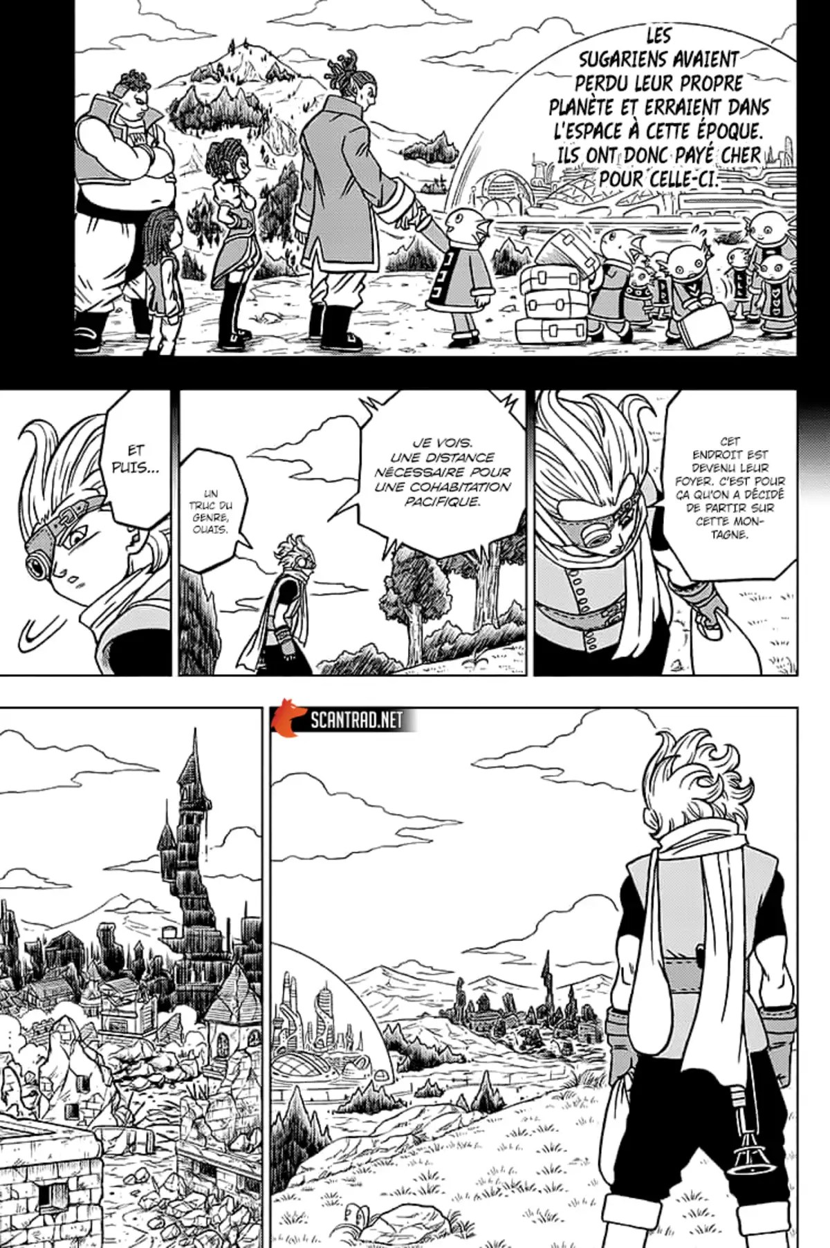 Dragon Ball Super Chapitre 69 page 8