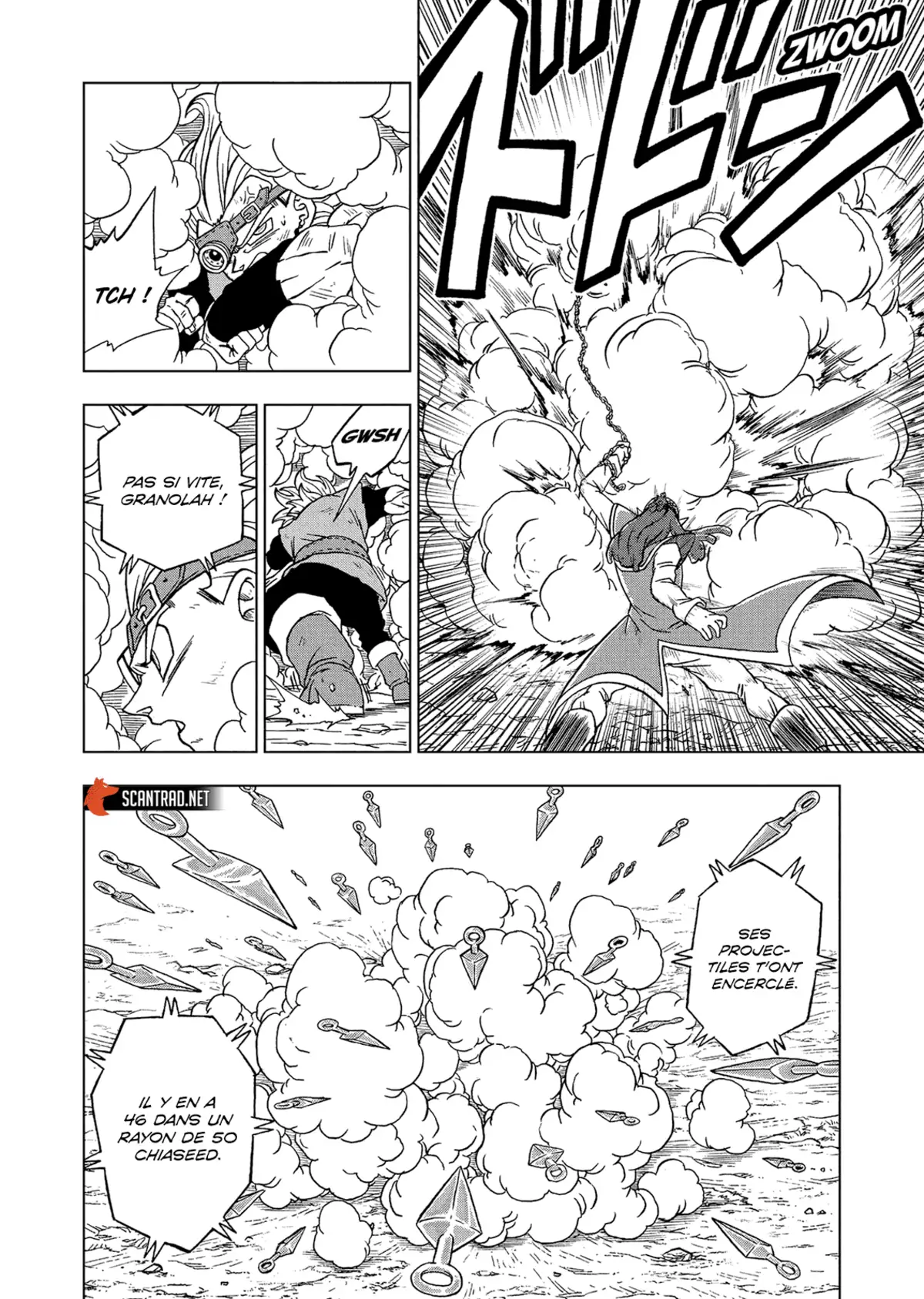 Dragon Ball Super Chapitre 79 page 18