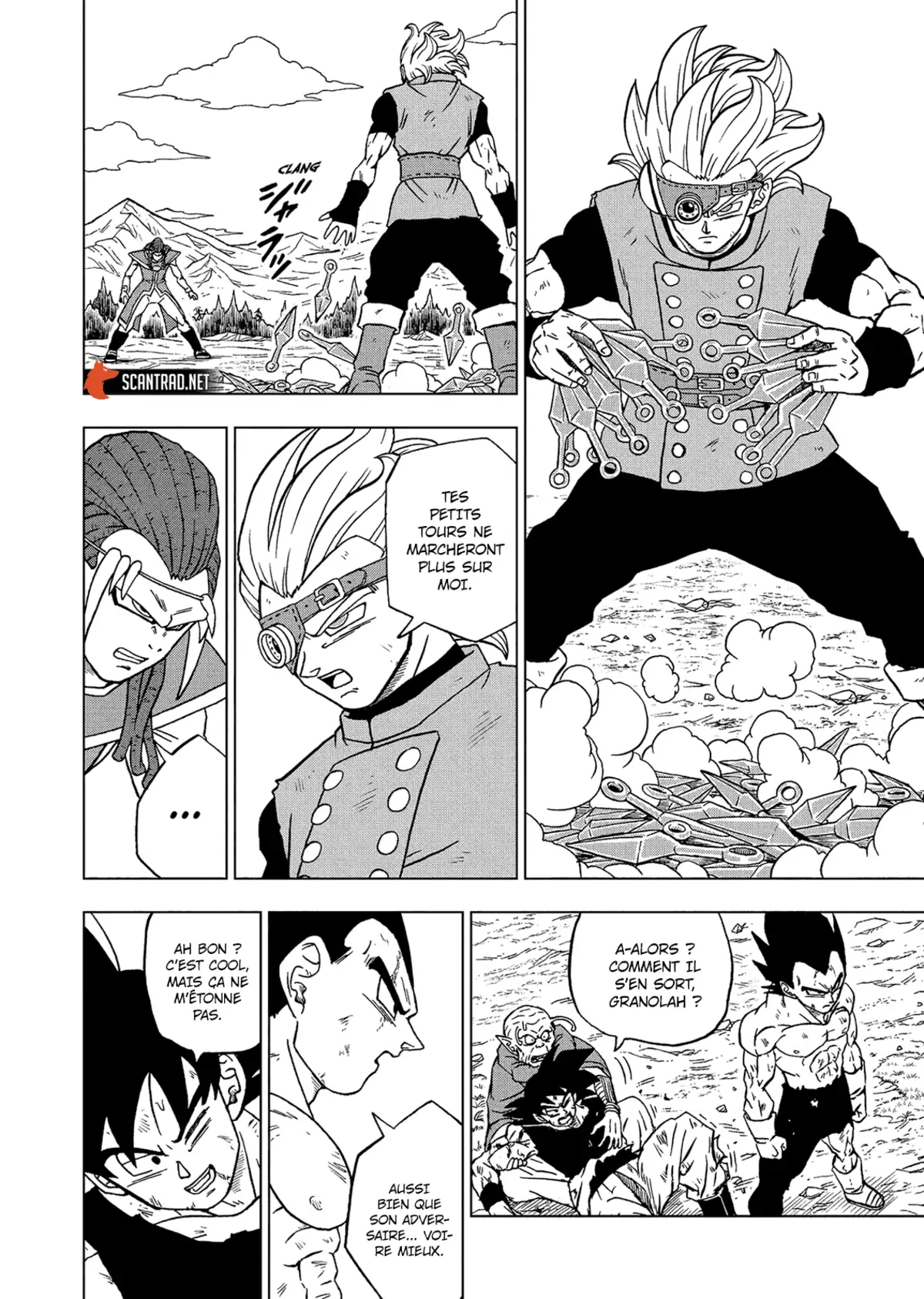 Dragon Ball Super Chapitre 79 page 20