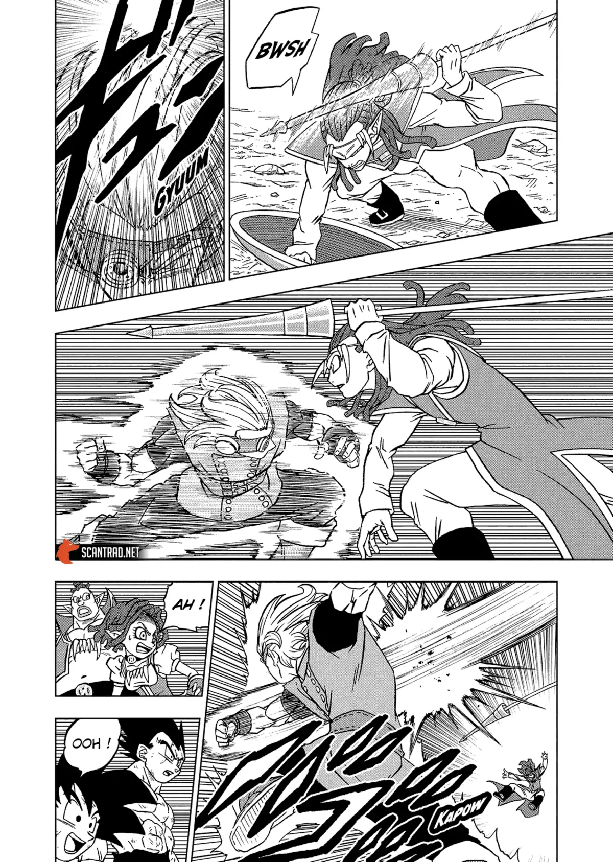 Dragon Ball Super Chapitre 79 page 22