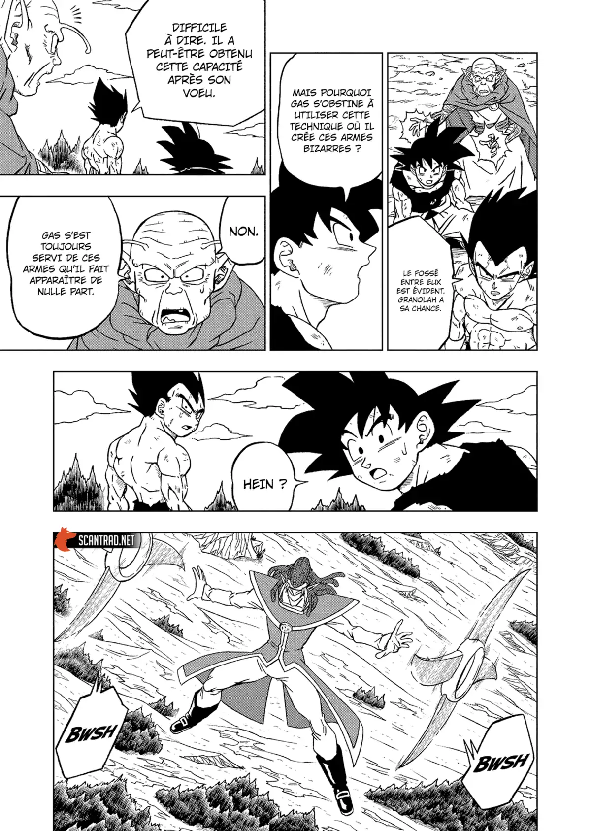 Dragon Ball Super Chapitre 79 page 25