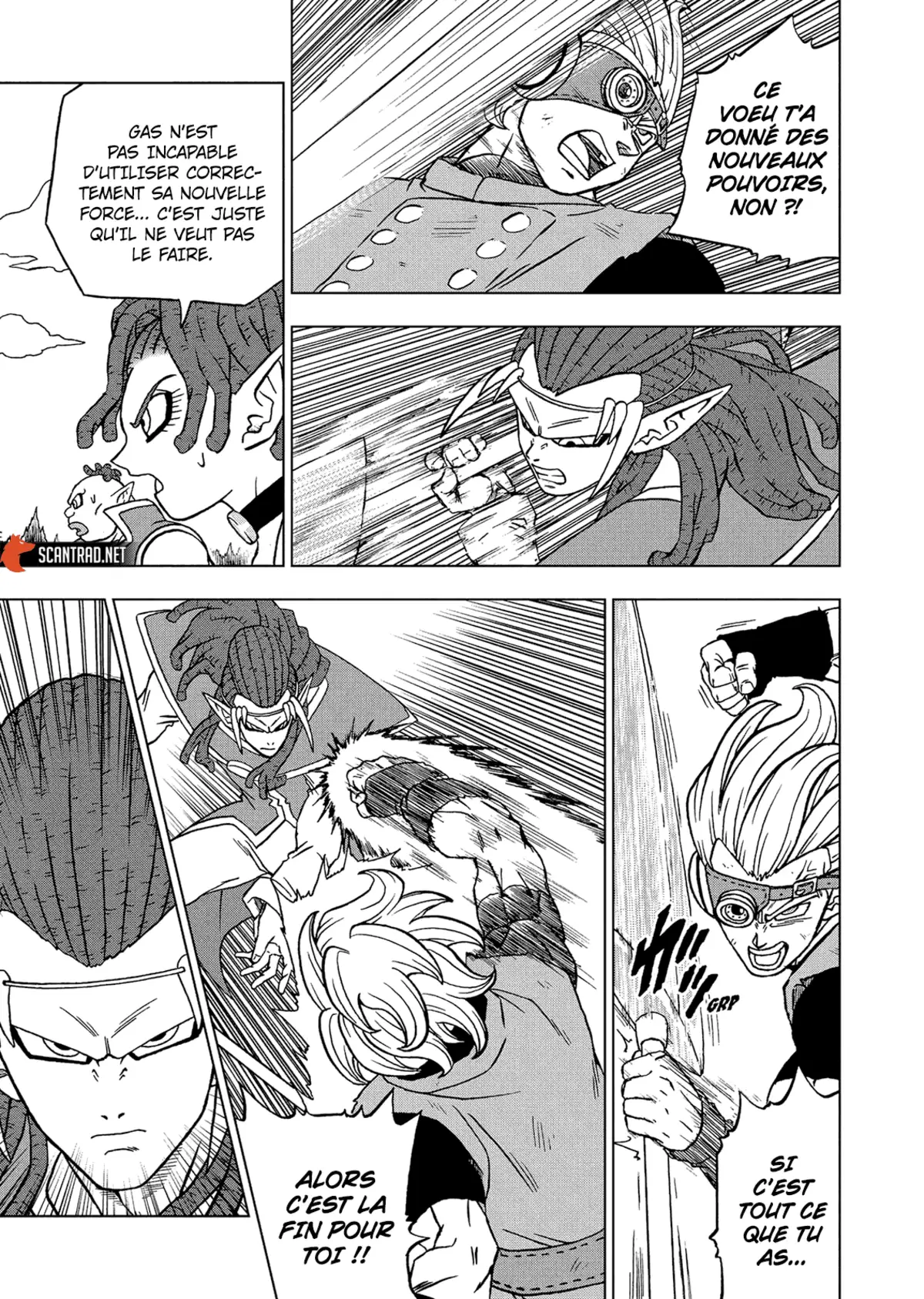 Dragon Ball Super Chapitre 79 page 29