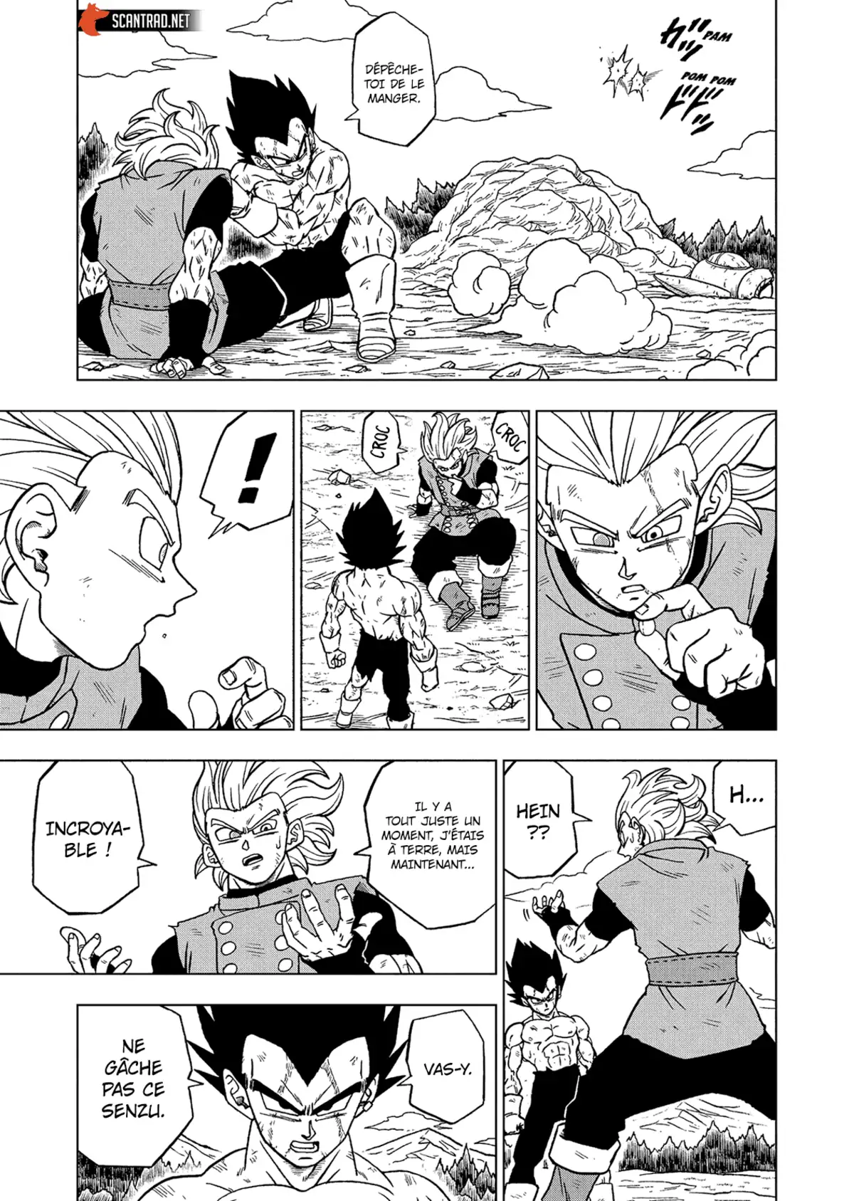 Dragon Ball Super Chapitre 79 page 3