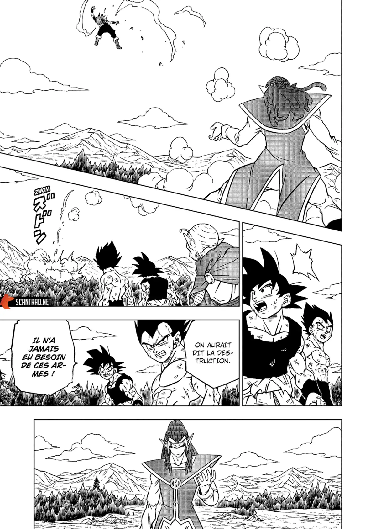 Dragon Ball Super Chapitre 79 page 35