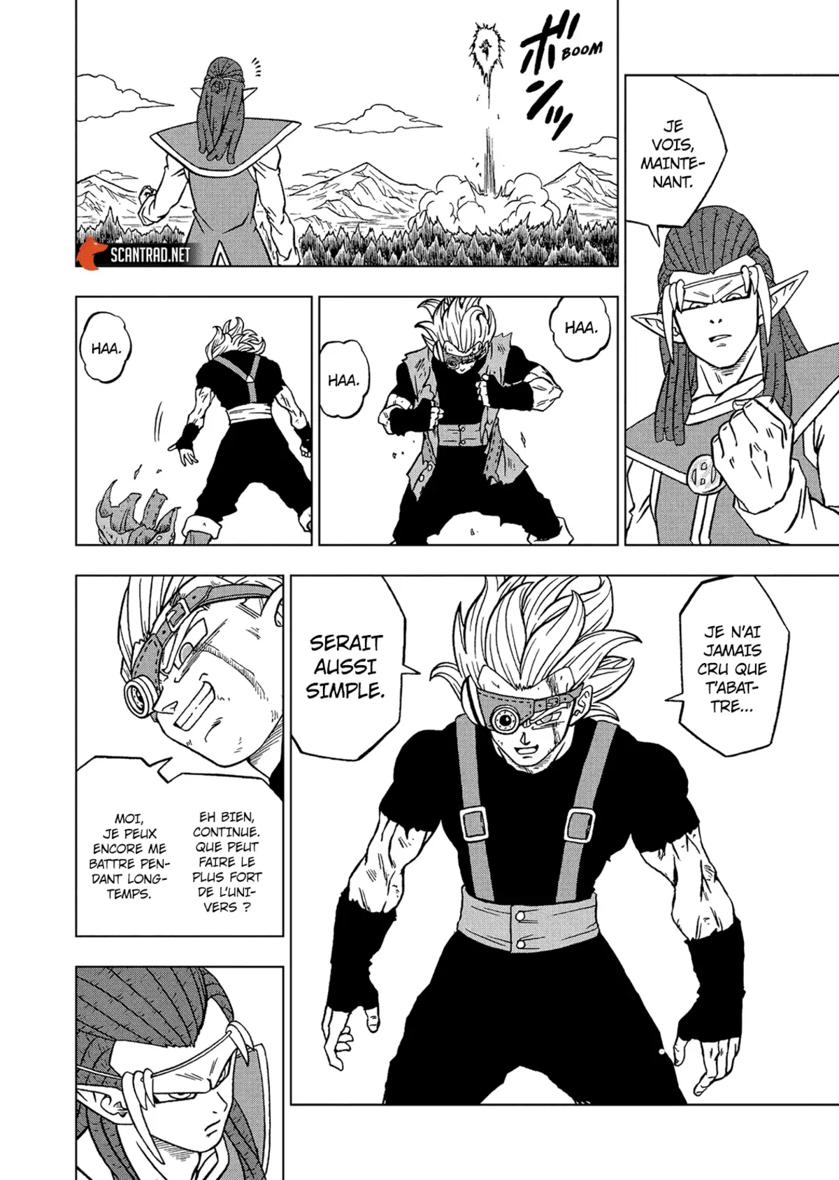 Dragon Ball Super Chapitre 79 page 36