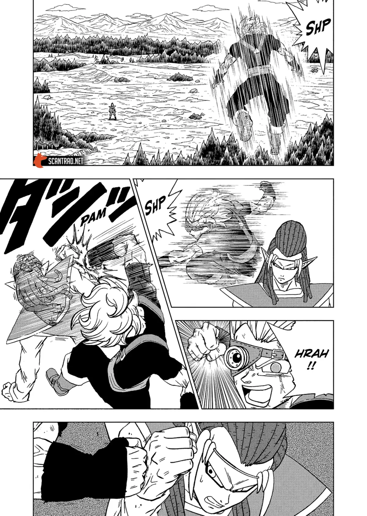 Dragon Ball Super Chapitre 79 page 37